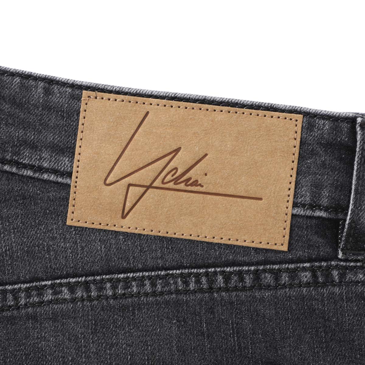 YCHAI イカイ ジップフライジーンズ/ROBUSTO ロブスト 【国内正規品】 メンズ