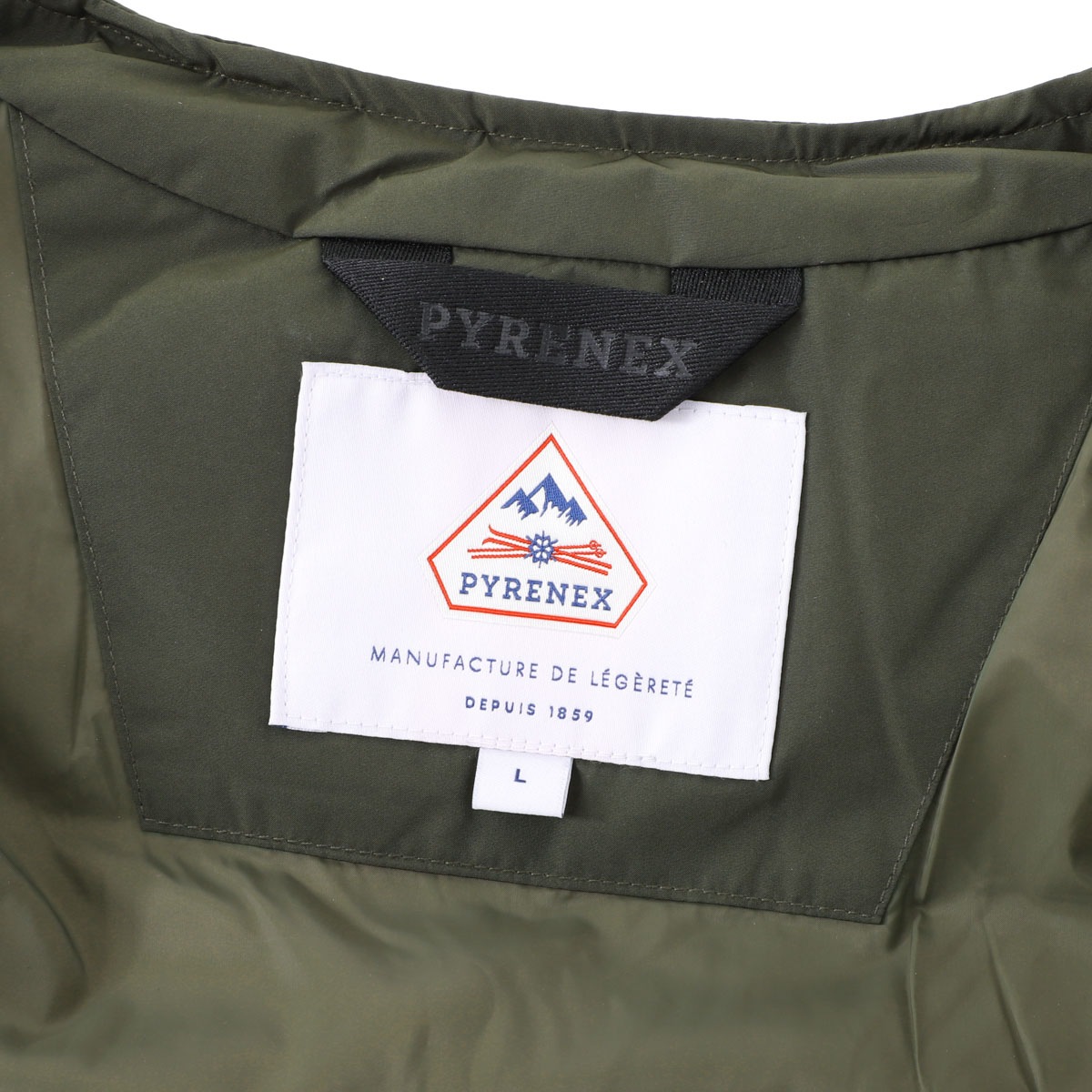 PYRENEX ピレネックス ダウンベスト/SOLACE ソレイス メンズ | メンズ