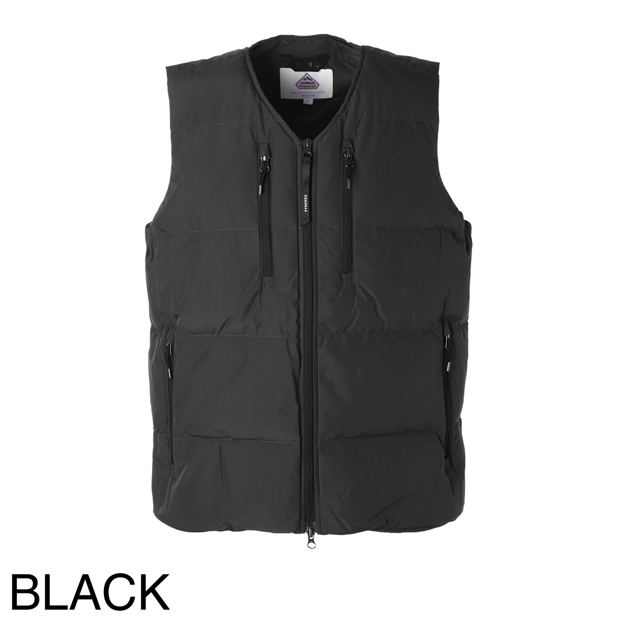 ピレネックス　ダウンベスト　ネイビー　40 Pyrenex（ピレネックス） ダウンベスト ベスト 「PYRENEX