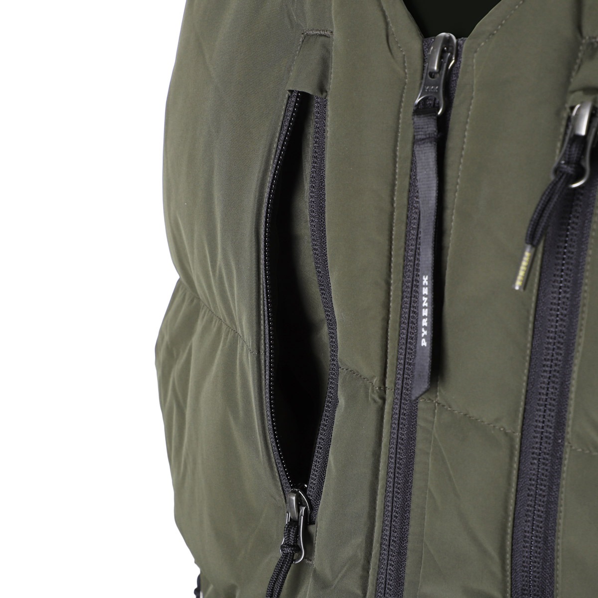 PYRENEX ピレネックス ダウンベスト/SOLACE ソレイス メンズ | メンズ