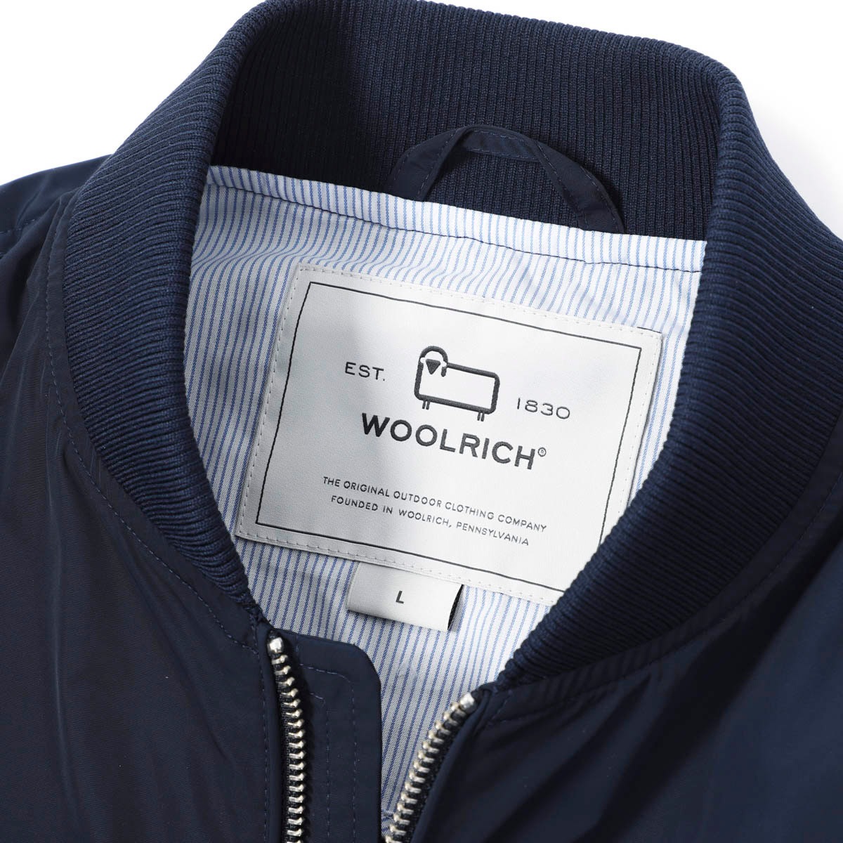 アウトレット】【ラスト1点】WOOLRICH ウールリッチ ボンバー