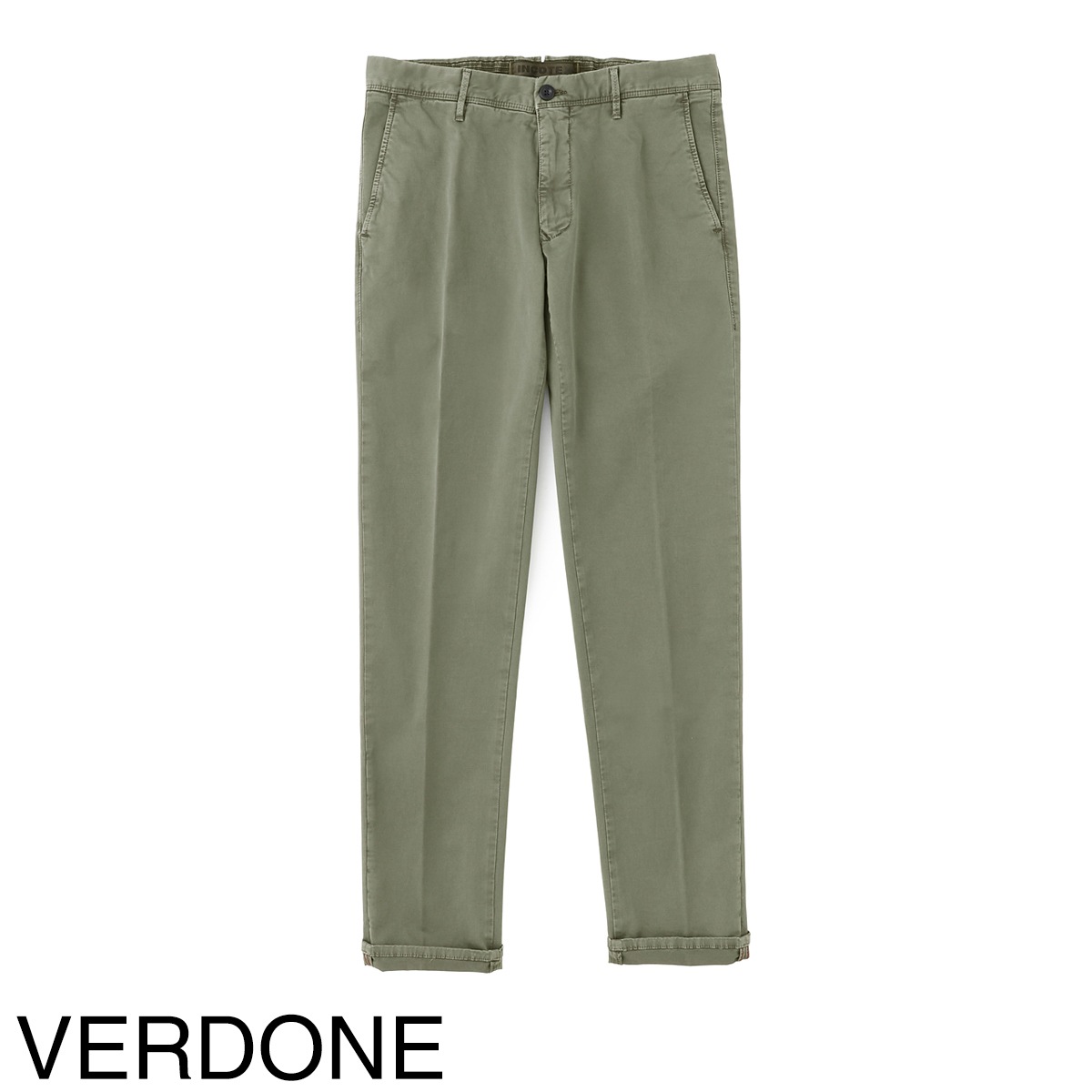 INCOTEX SLACKS インコテックス スラックス コットンパンツ/チノパン