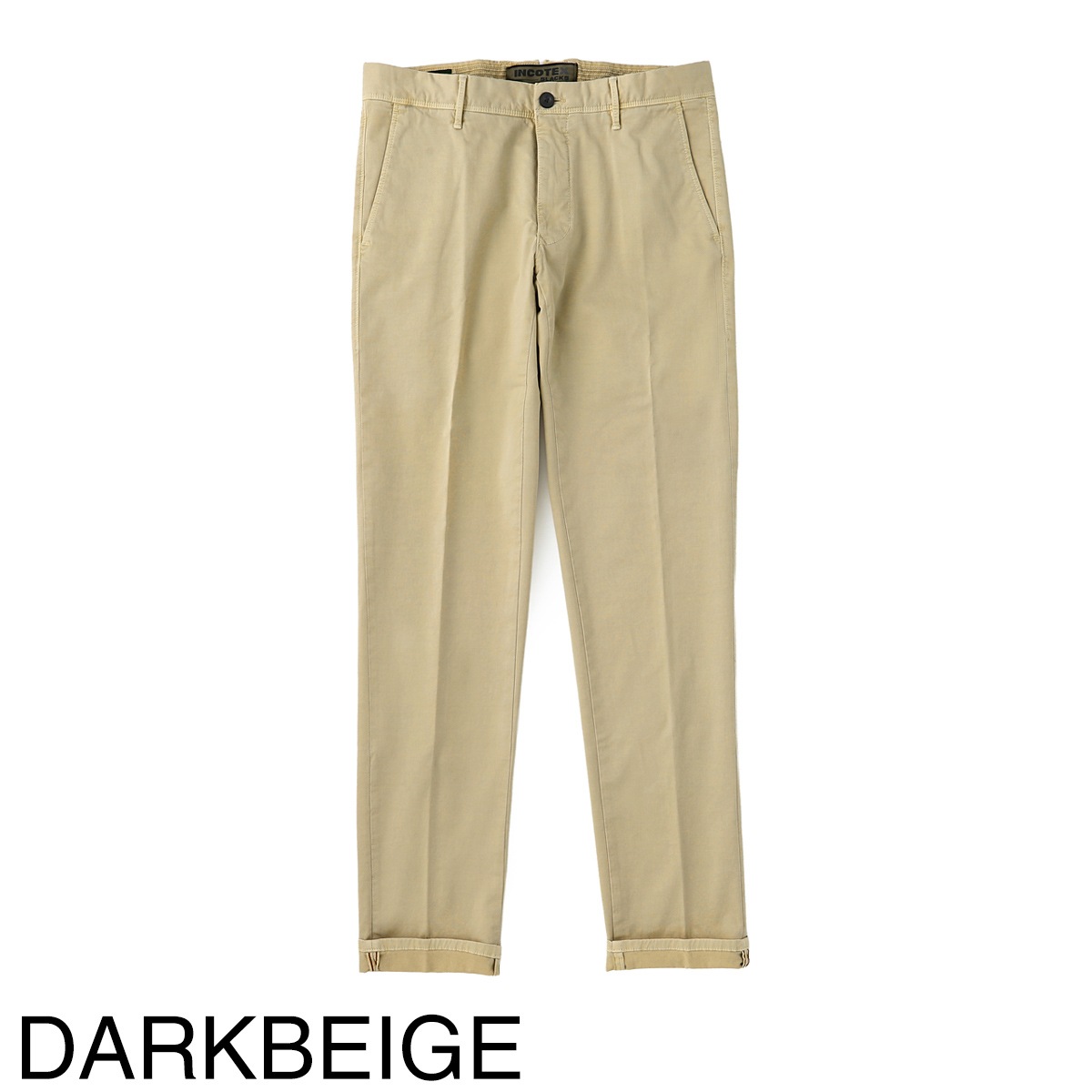 INCOTEX SLACKS インコテックス スラックス コットンパンツ/チノパン