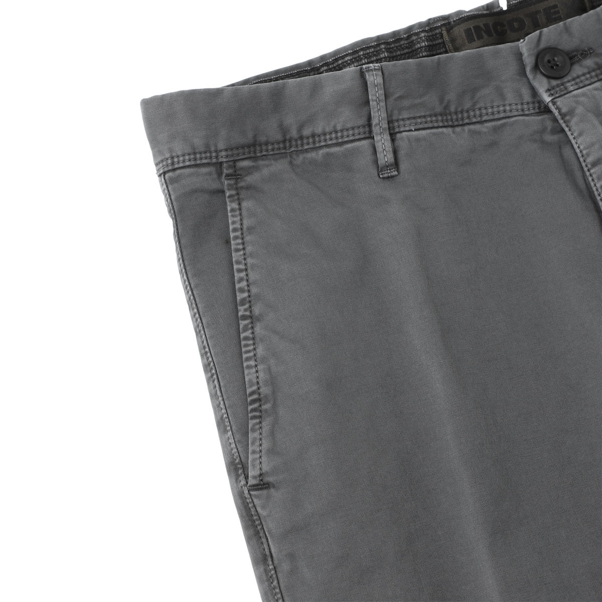 INCOTEX SLACKS インコテックス スラックス コットンパンツ/チノパン/SLIM FIT 100型 9664A メンズ