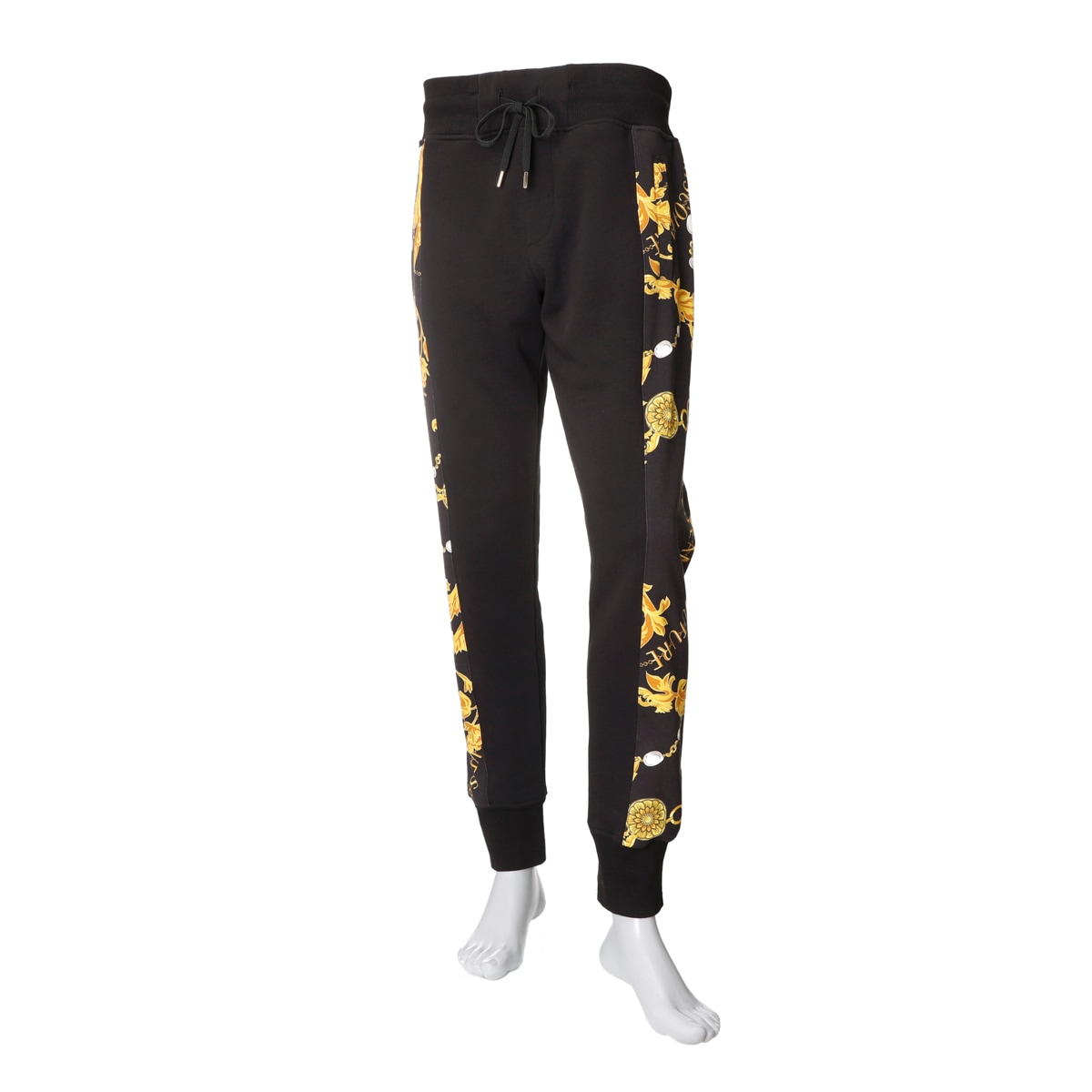 ヴェルサーチ スウェット パンツ バロック柄 VERSACE ロゴ Lサイズ VERSACE JEANS COUTURE ヴェルサーチ パンツ ヴェルサーチェ メンズ