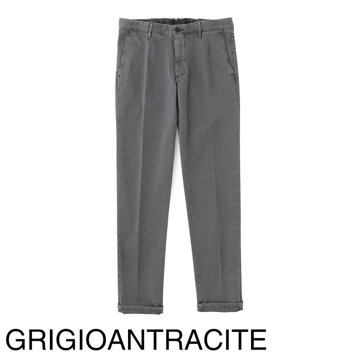INCOTEX SLACKS インコテックス スラックス スラックス/コットンパンツ