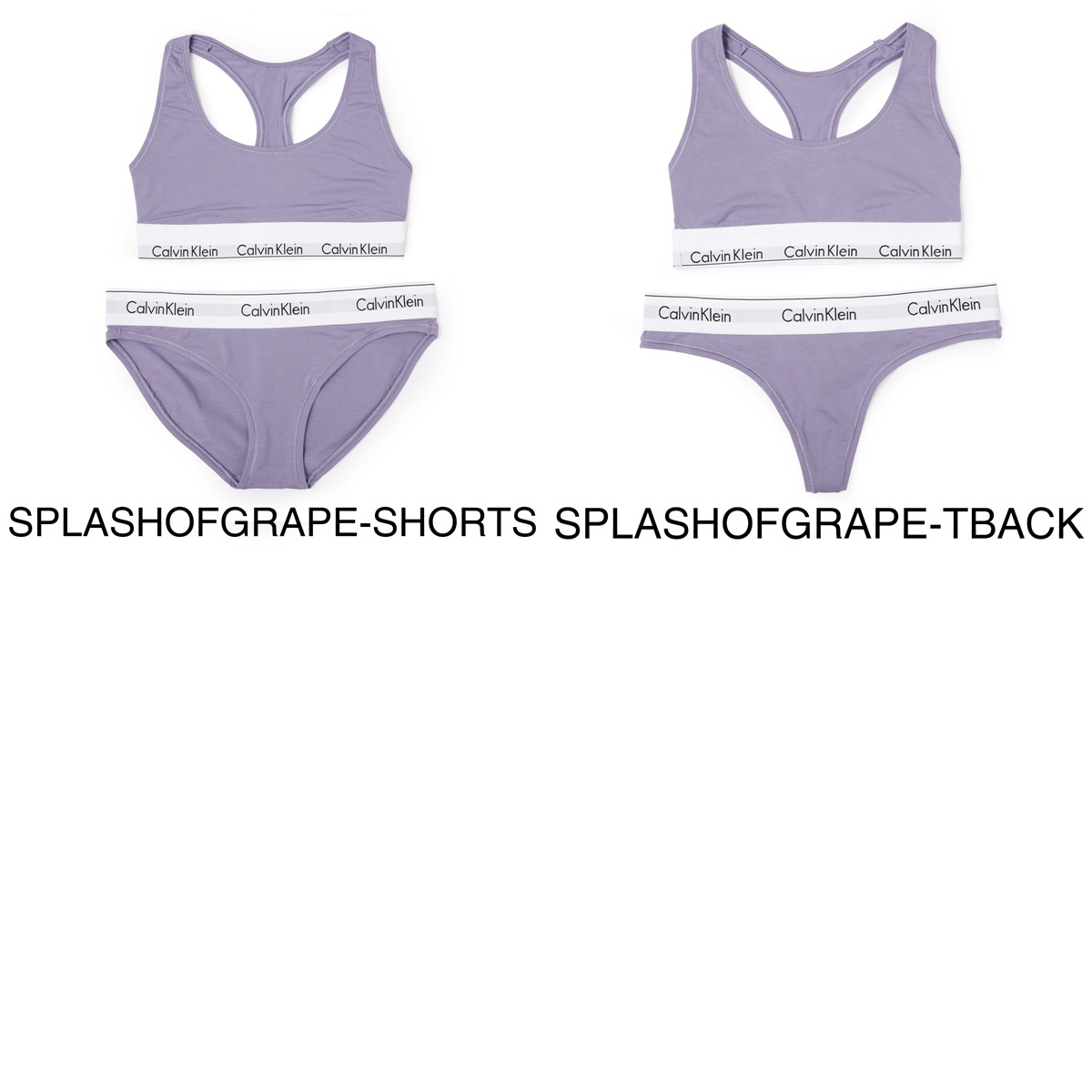 ネコポス対応(2点まで)』Calvin Klein カルバンクライン ブラ&ショーツ