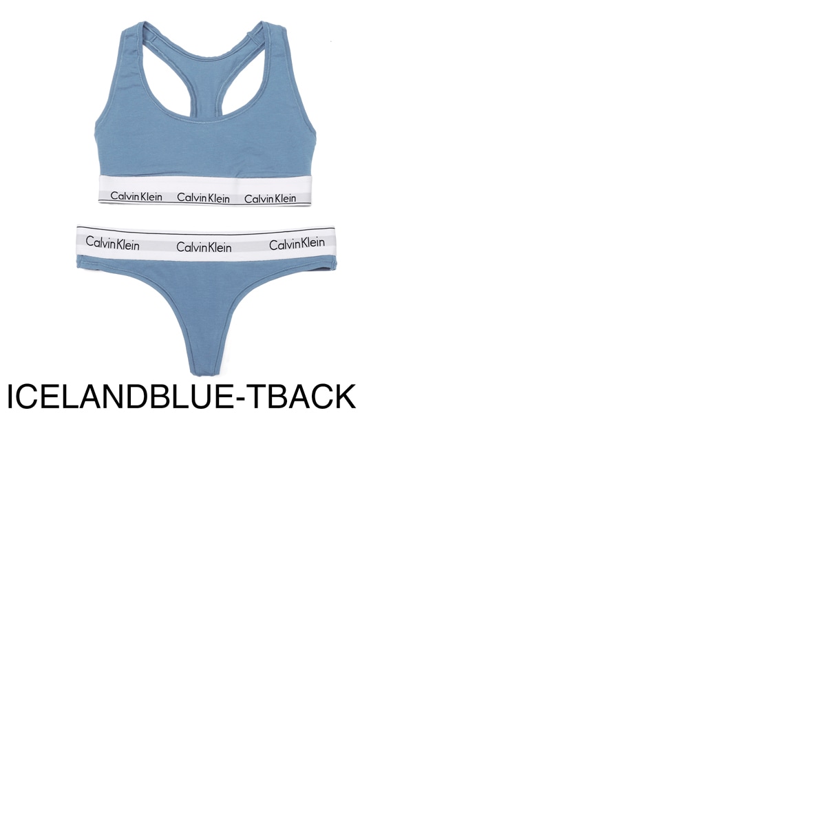 『ネコポス対応(2点まで)』Calvin Klein カルバンクライン ブラ&ショーツ 上下セット/MODERN COTTON モダン コットン【返品交換不可】 レディース