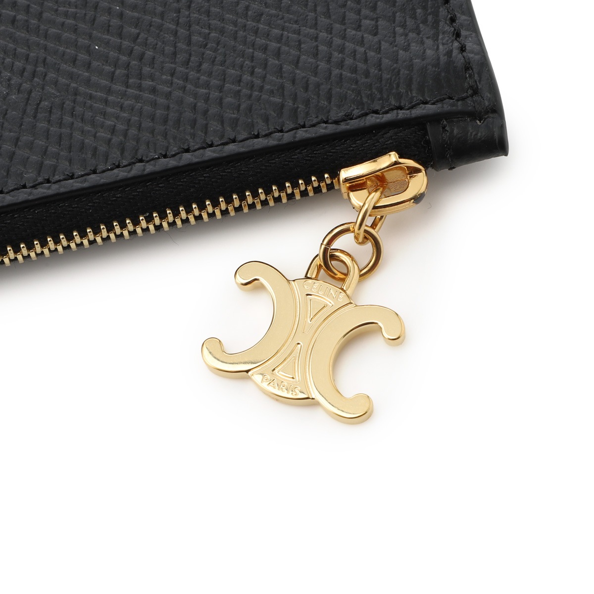 CELINE セリーヌ コインケース/フラグメントケース/LONG ZIPPED CARD