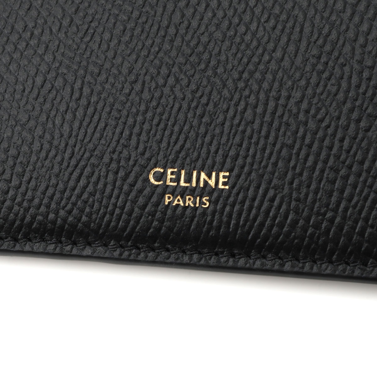 CELINE セリーヌ コインケース/フラグメントケース/LONG ZIPPED CARD