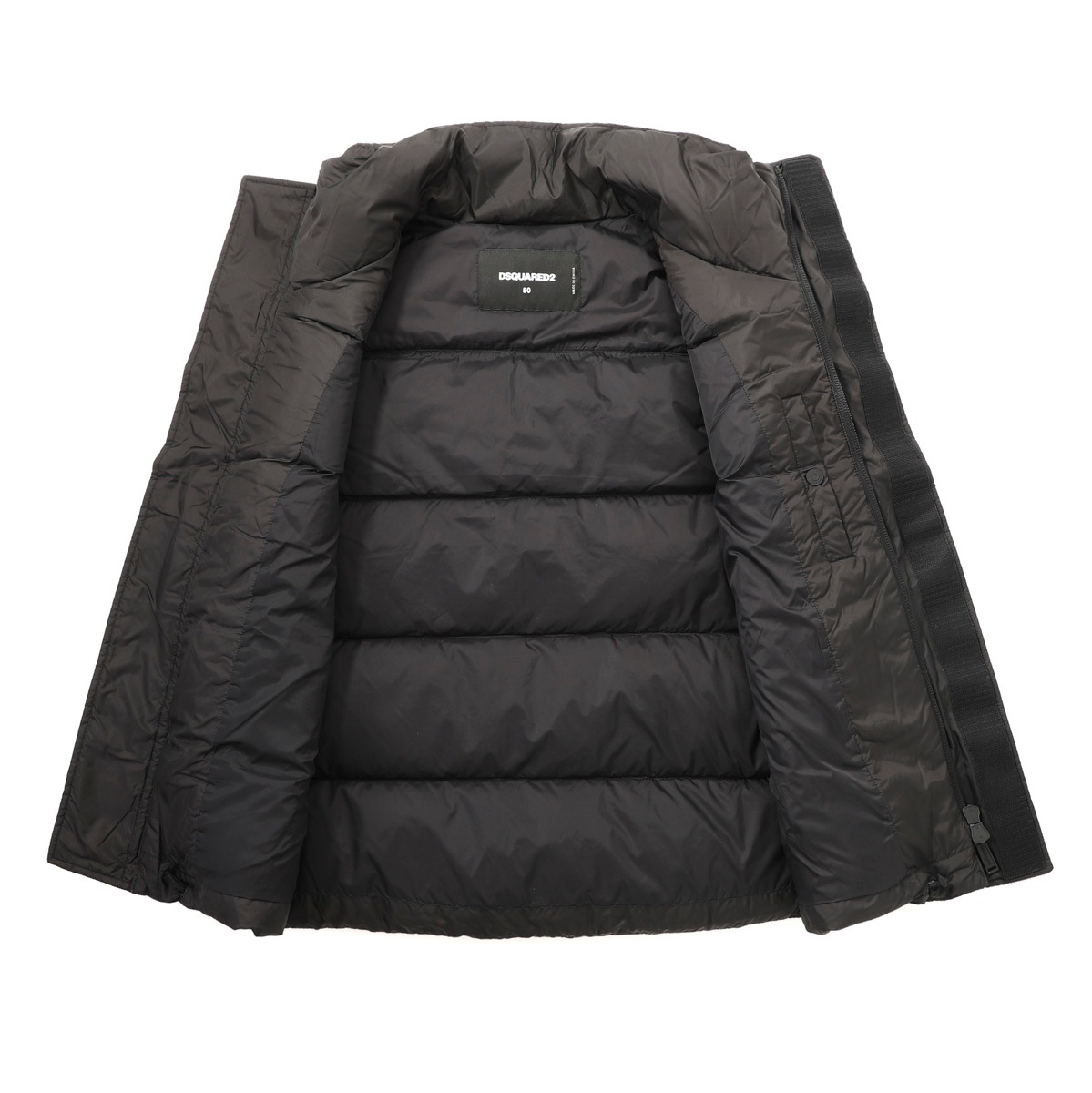 DSQUARED2 ディースクエアード ダウンベスト/PUFFER VEST メンズ