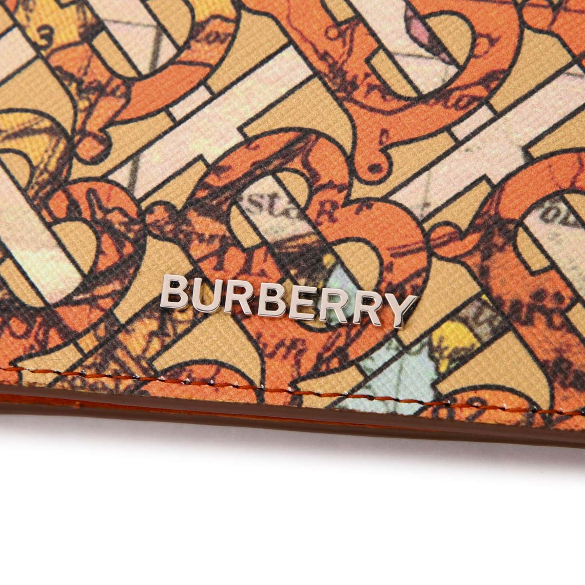 BURBERRY ロゴプリント 二つ折り財布 BURBERRY ロゴプリント 二つ折り財布 Burberry ロゴプリント 三