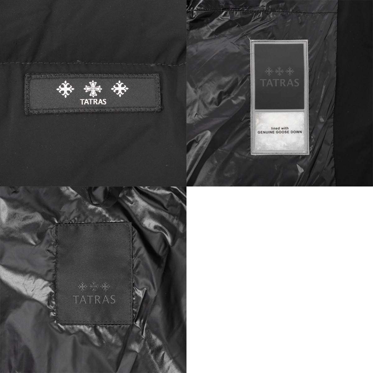 アウトレット】TATRAS タトラス ダウンコート/ERODIUM【大きいサイズ