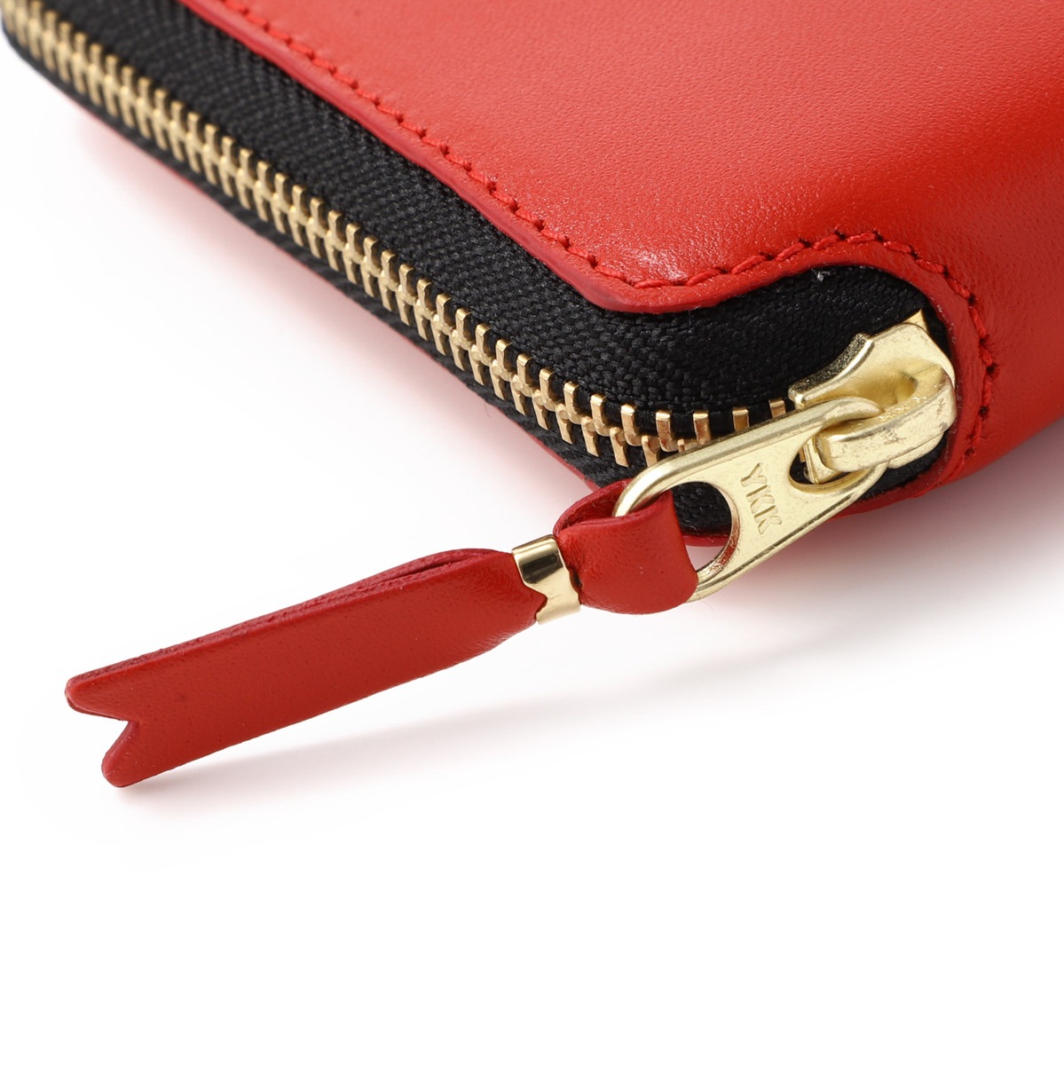 COMME des GARCONS コム デ ギャルソン 2つ折り財布 小銭入れ付き/Huge