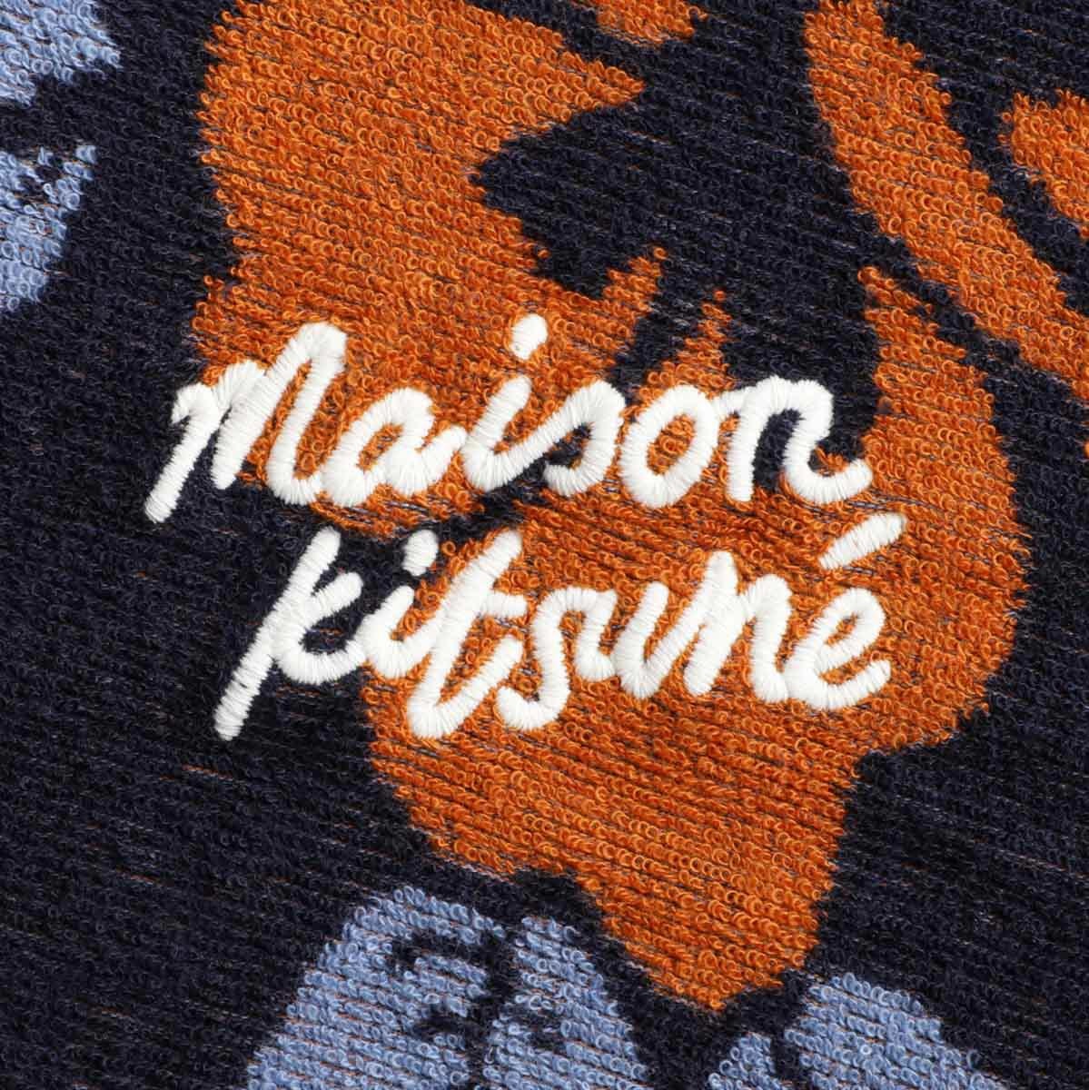 MAISON KITSUNE メゾンキツネ ポロシャツ/JACQUARD OVERSIZE