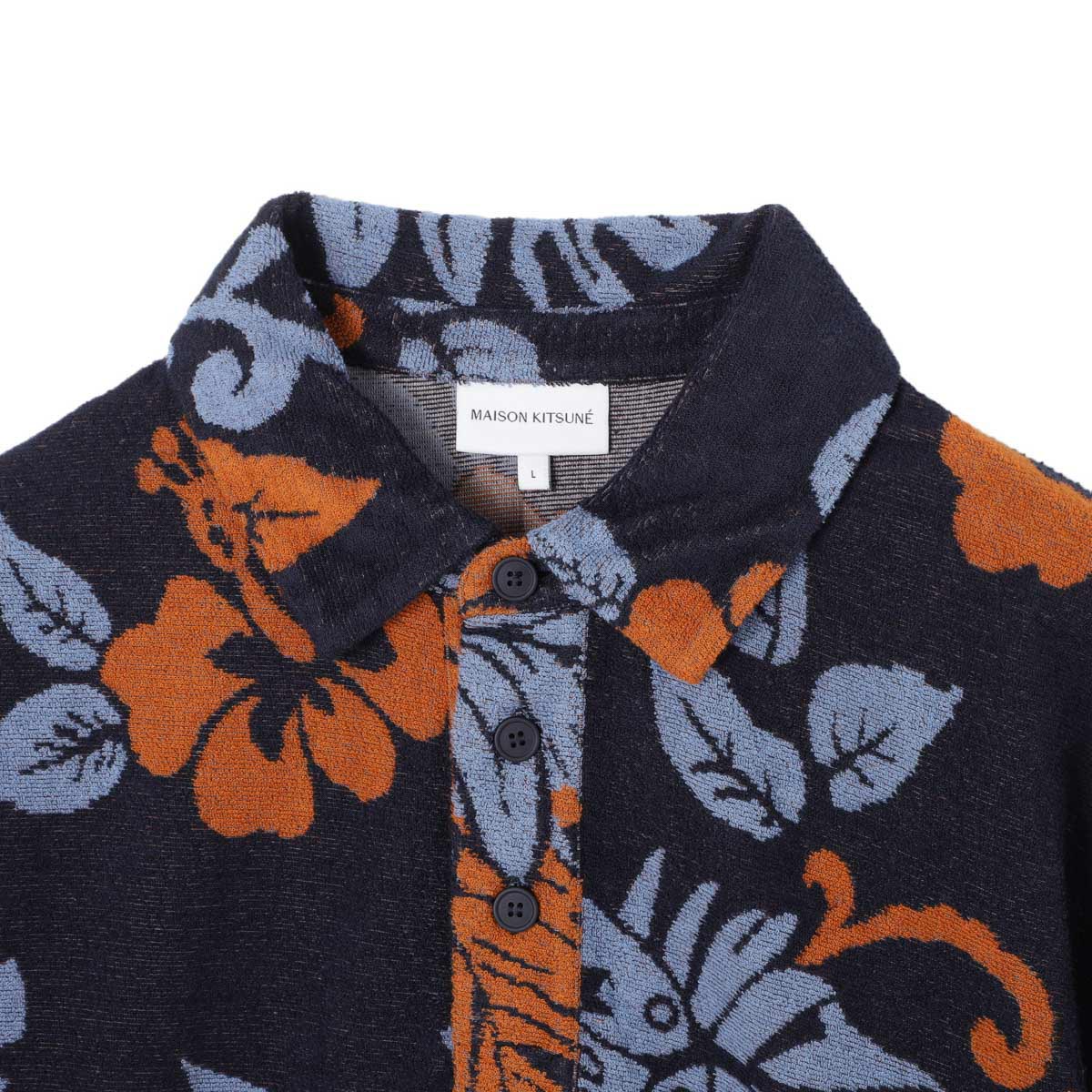 アウトレット】MAISON KITSUNE メゾンキツネ ポロシャツ/JACQUARD 