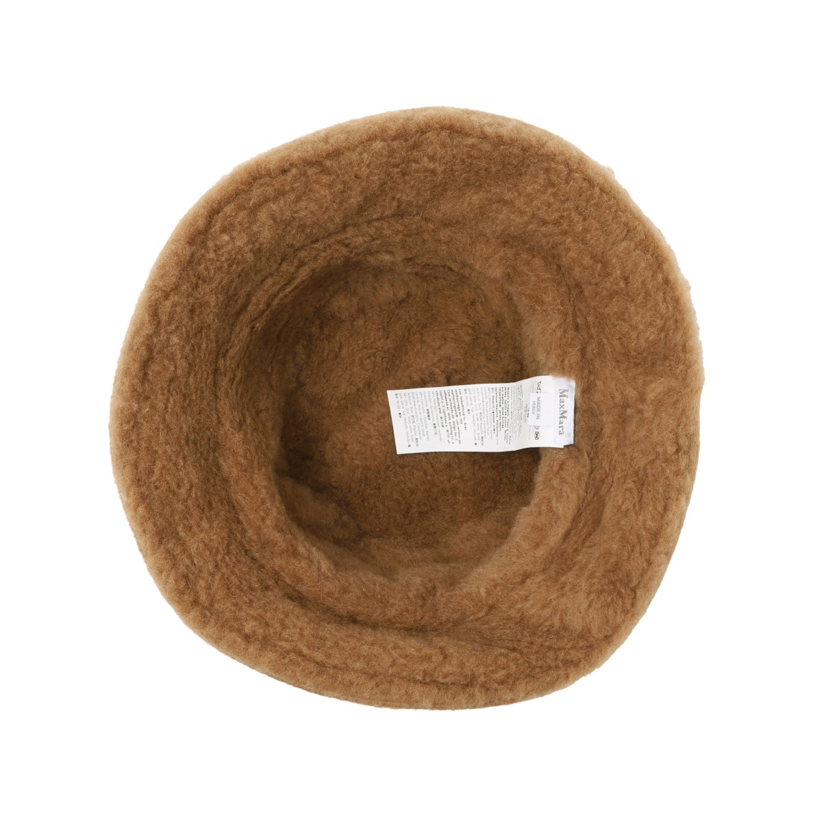 Max Mara マックスマーラ バケットハット/FIDUCIA リバーシブル