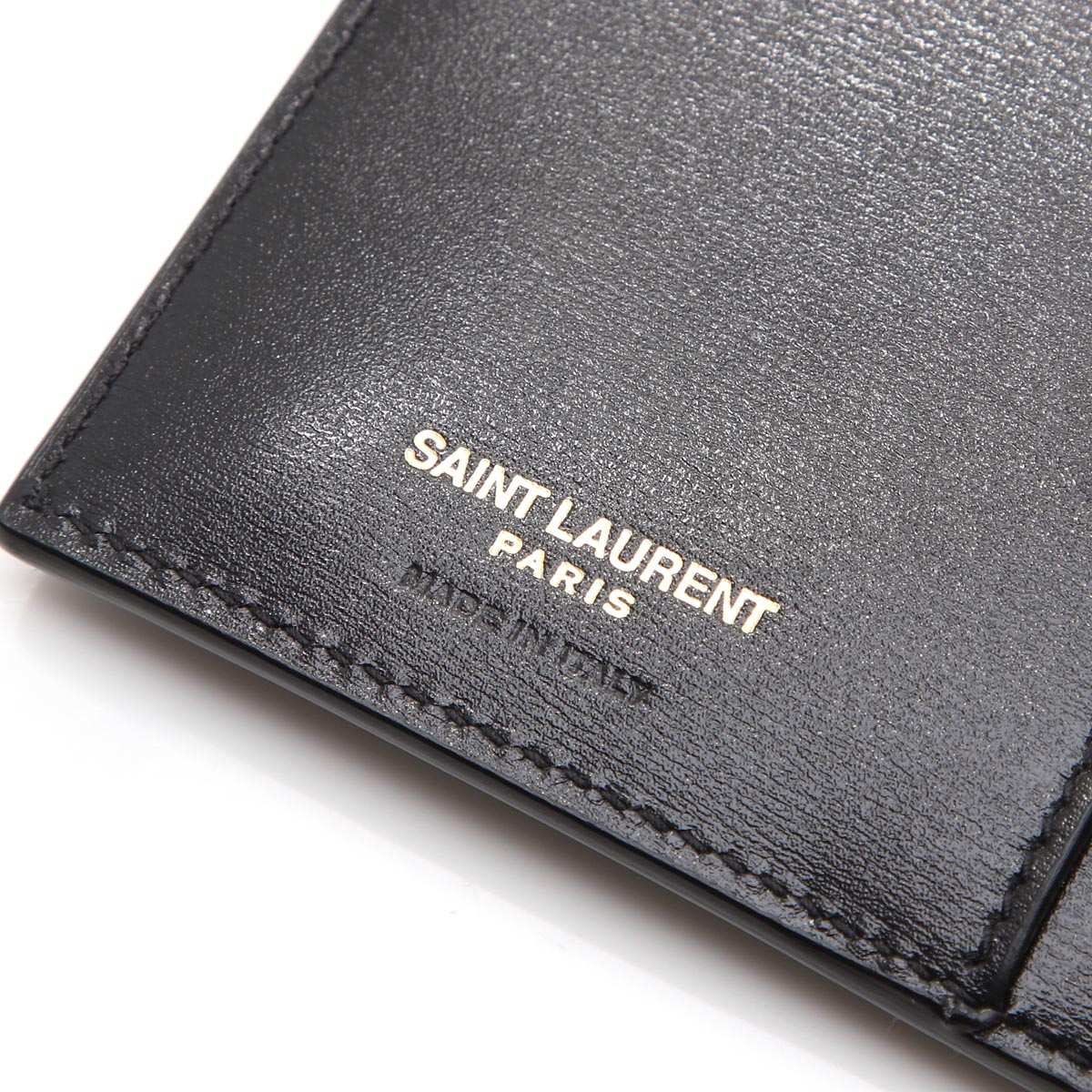 【アウトレット】SAINT LAURENT サンローラン 長財布 小銭入れ付き/TINY MONOGRAM KING PALM メンズ