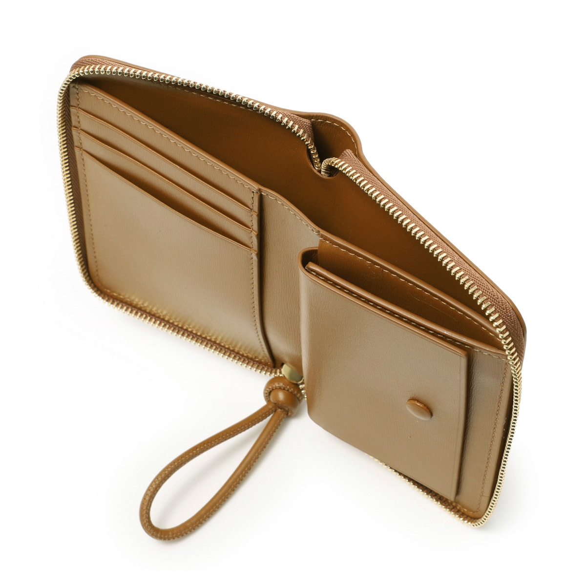 JIL SANDER ジルサンダー 2つ折り財布 小銭入れ付き/POCKET ZIP AROUND