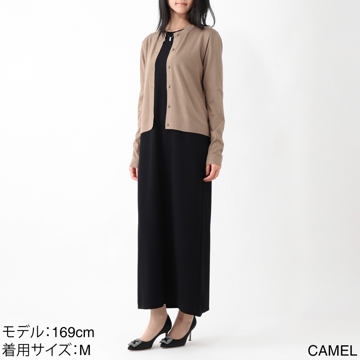 THE ROW ニットカーディガン　美品 The Row(ザ・ロウ) カーディガン(レディース) - 海外通販のBUYMA