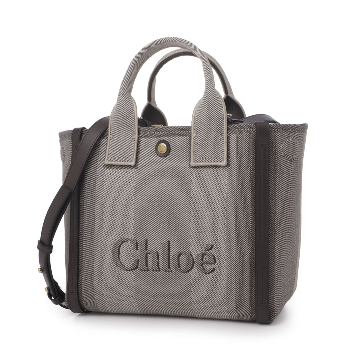 Chloe クロエ トートバッグ 2WAY/ショルダーバッグ/CHLOE CARRY