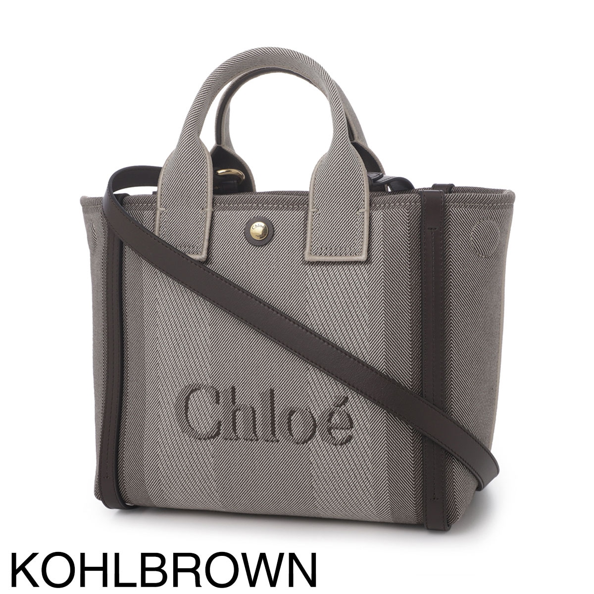 Chloe クロエ トートバッグ 2WAY/ショルダーバッグ/CHLOE CARRY