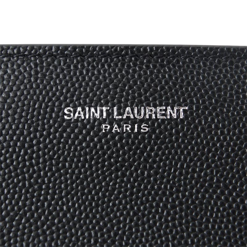 SAINT LAURENT サンローラン 2つ折り財布/クラシック サンローラン