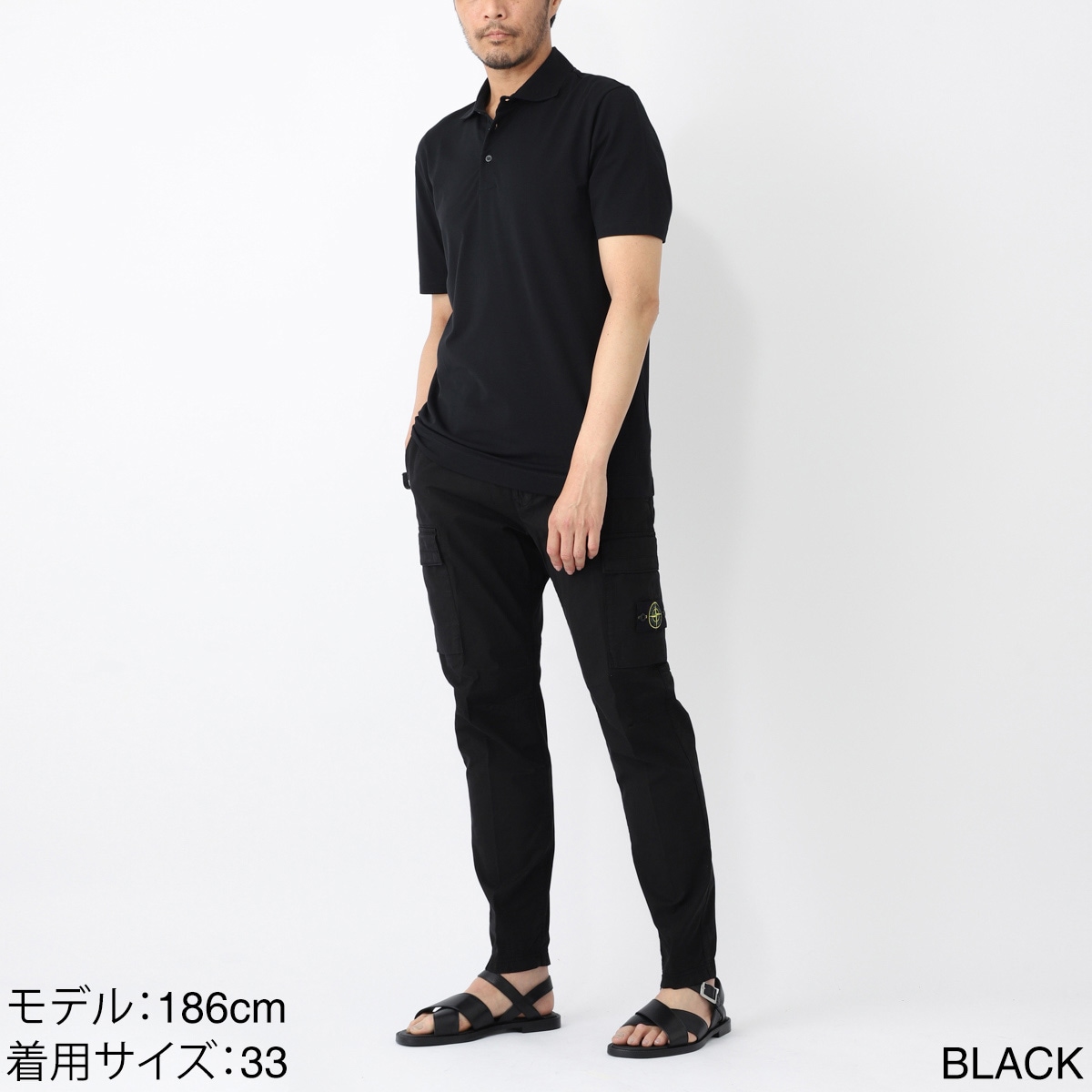 STONE ISLAND ストーンアイランド カーゴパンツ/3100304 SUPIMA COTTON