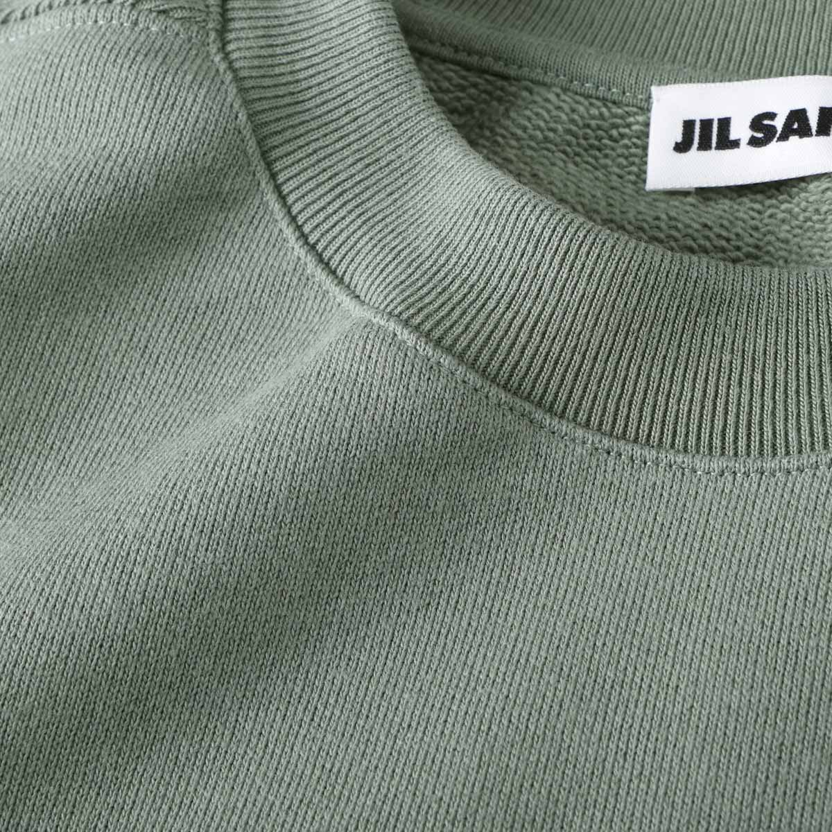 【国内即発】JILSANDER 半袖コットンスウェット JIL SANDER ジルサンダー 半袖スウェット/SWEATSHIRT SS メンズ
