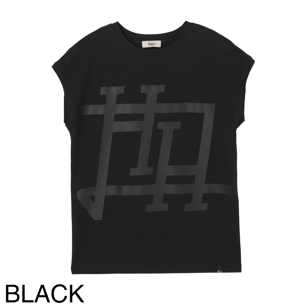 HERNO ヘルノ クルーネックTシャツ/フレンチスリーブTシャツ【大きいサイズあり】 レディース