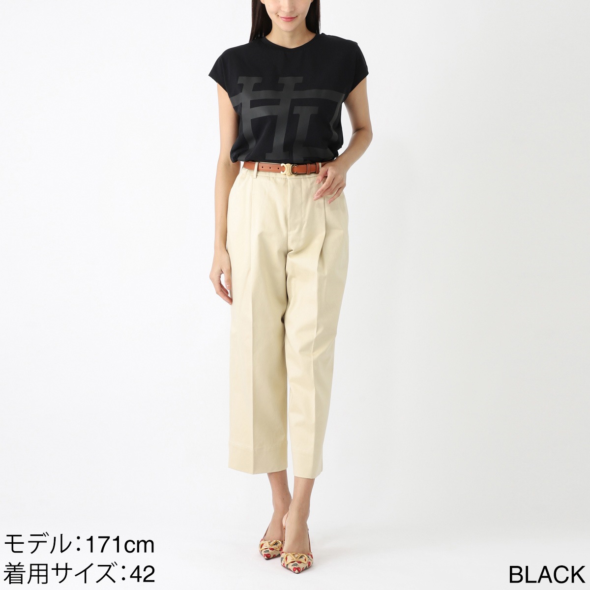 HERNO ヘルノ クルーネックTシャツ/フレンチスリーブTシャツ【大きいサイズあり】 レディース