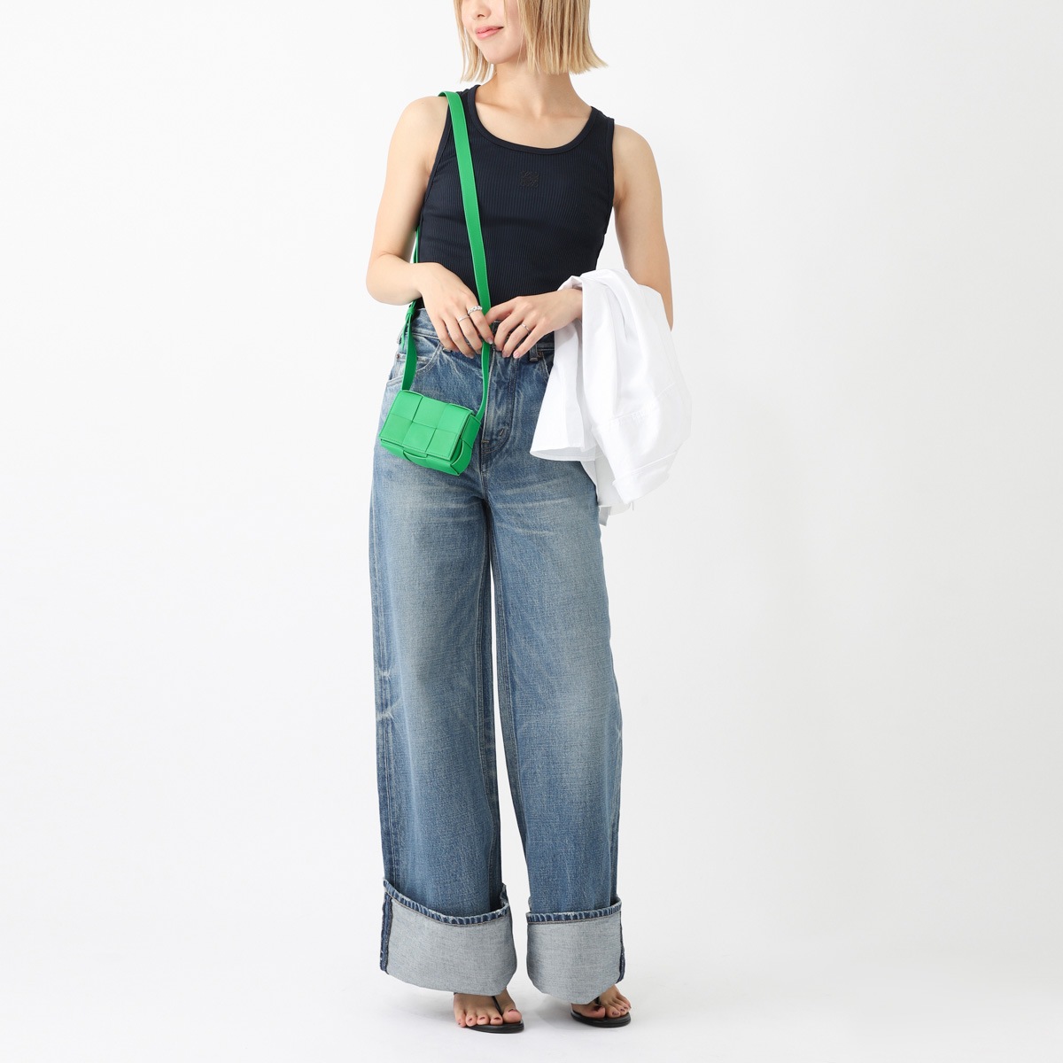 【訳あり】【アウトレット】 BOTTEGA VENETA ボッテガヴェネタ クロスボディバッグ/ミニバッグ/CANDY CASSETTE キャンディー カセット【返品交換不可】 レディース