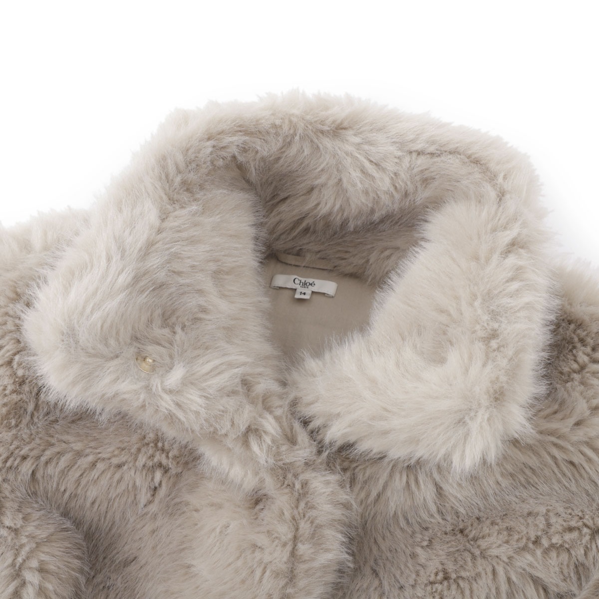 【アウトレット】Chloe クロエ ファーコート/KIDS キッズ ガールズ レディース