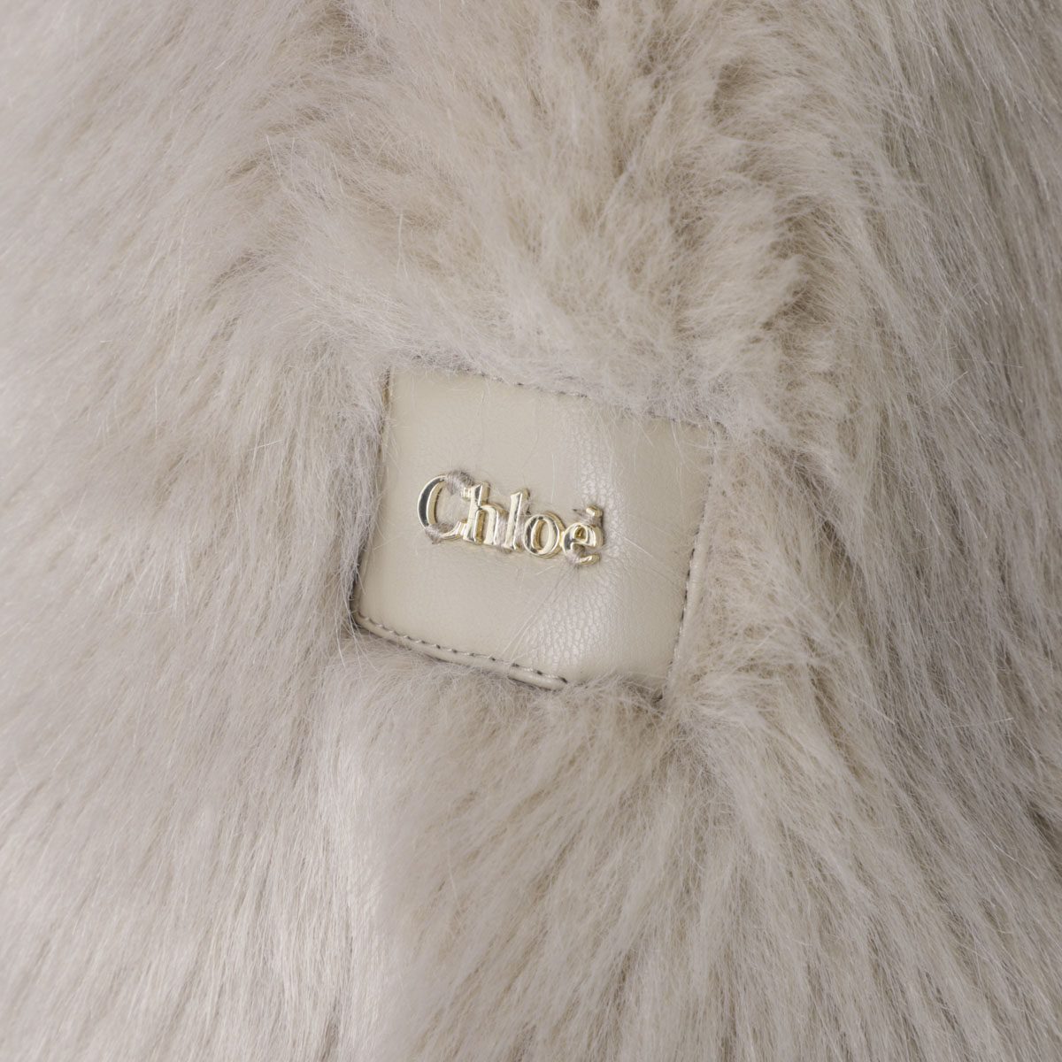 【アウトレット】Chloe クロエ ファーコート/KIDS キッズ ガールズ レディース