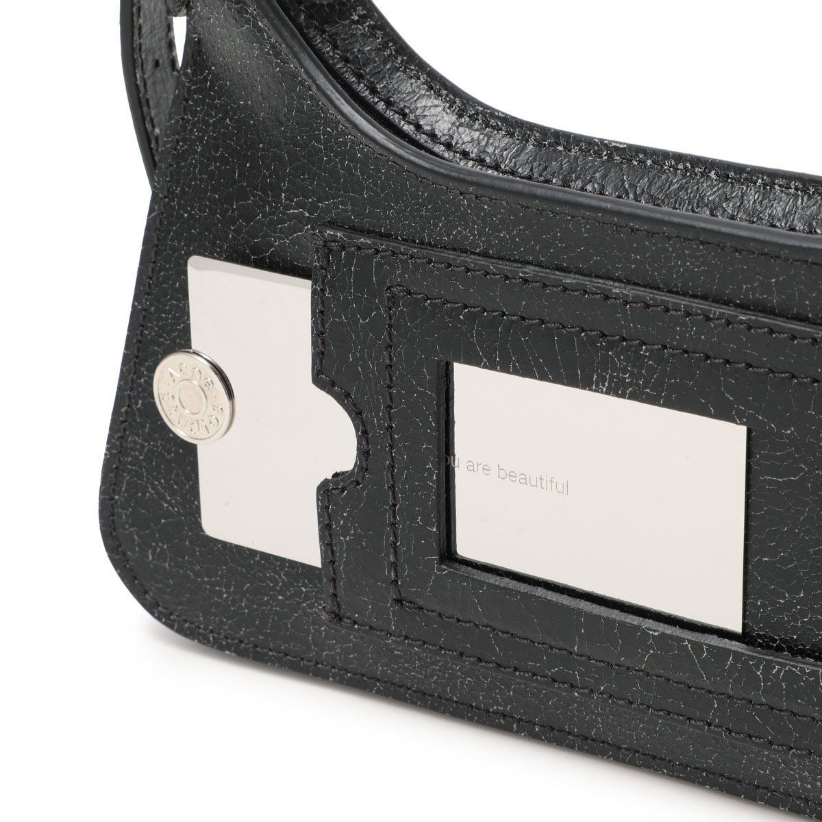 ACNE STUDIOS アクネ ショルダーバッグ/PLATT MICRO SHOULDER BAG レディース