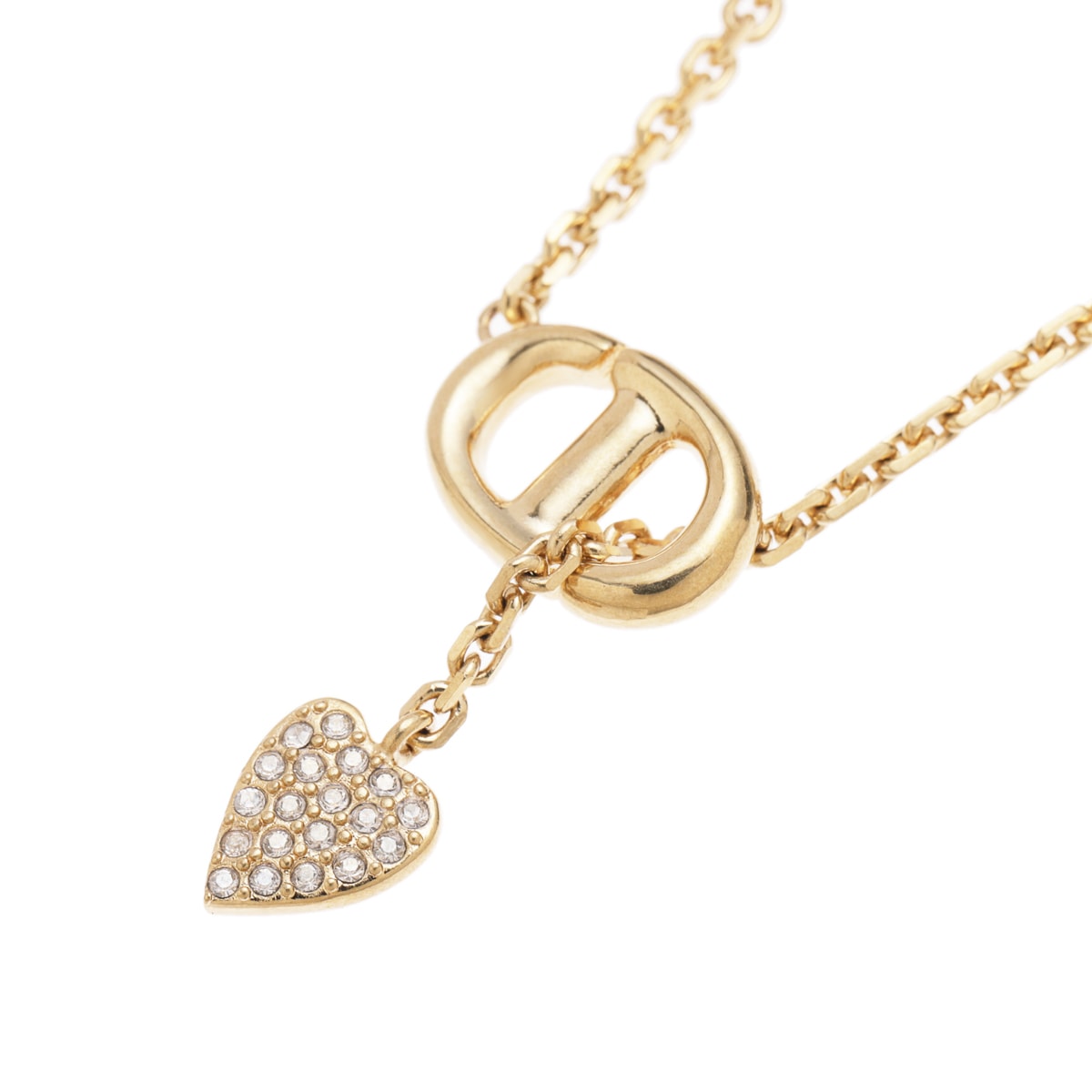 アクセサリー DIOR CD NAVY SHORT DIOR ディオール ネックレス/CD NAVY SHORT NECKLACE レディース
