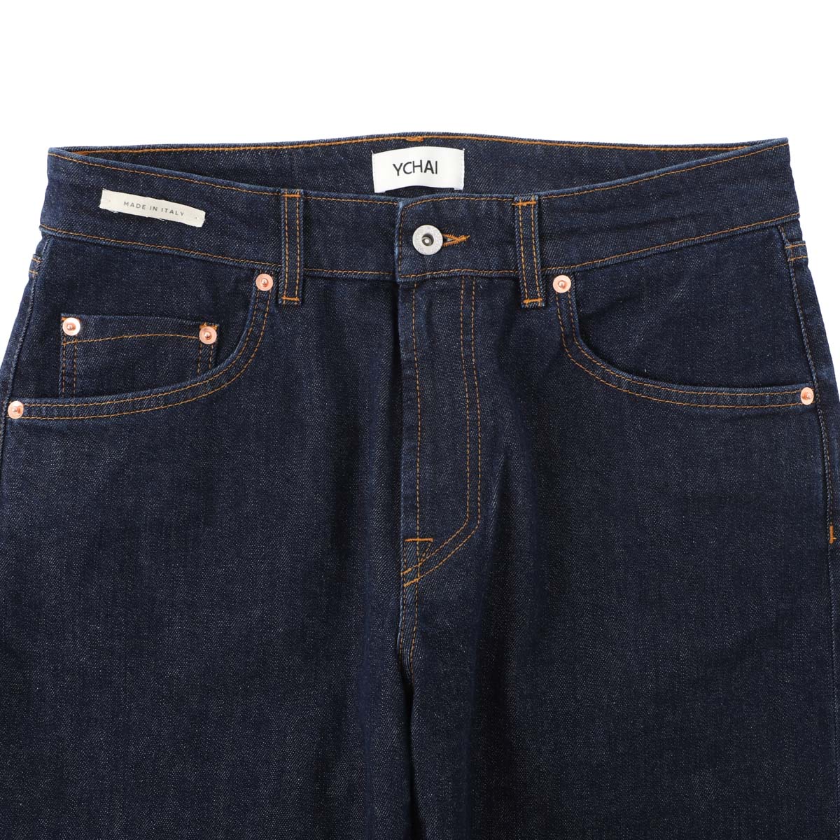 YCHAI イカイ ジップフライジーンズ/ROBUSTO ロブスト 【国内正規品