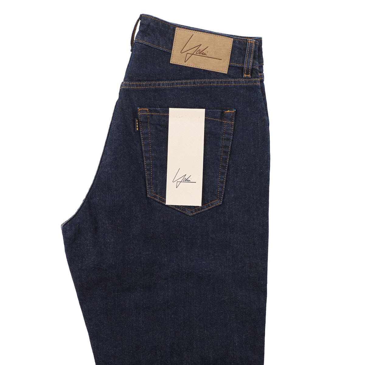 YCHAI イカイ ジップフライジーンズ/ROBUSTO ロブスト 【国内正規品