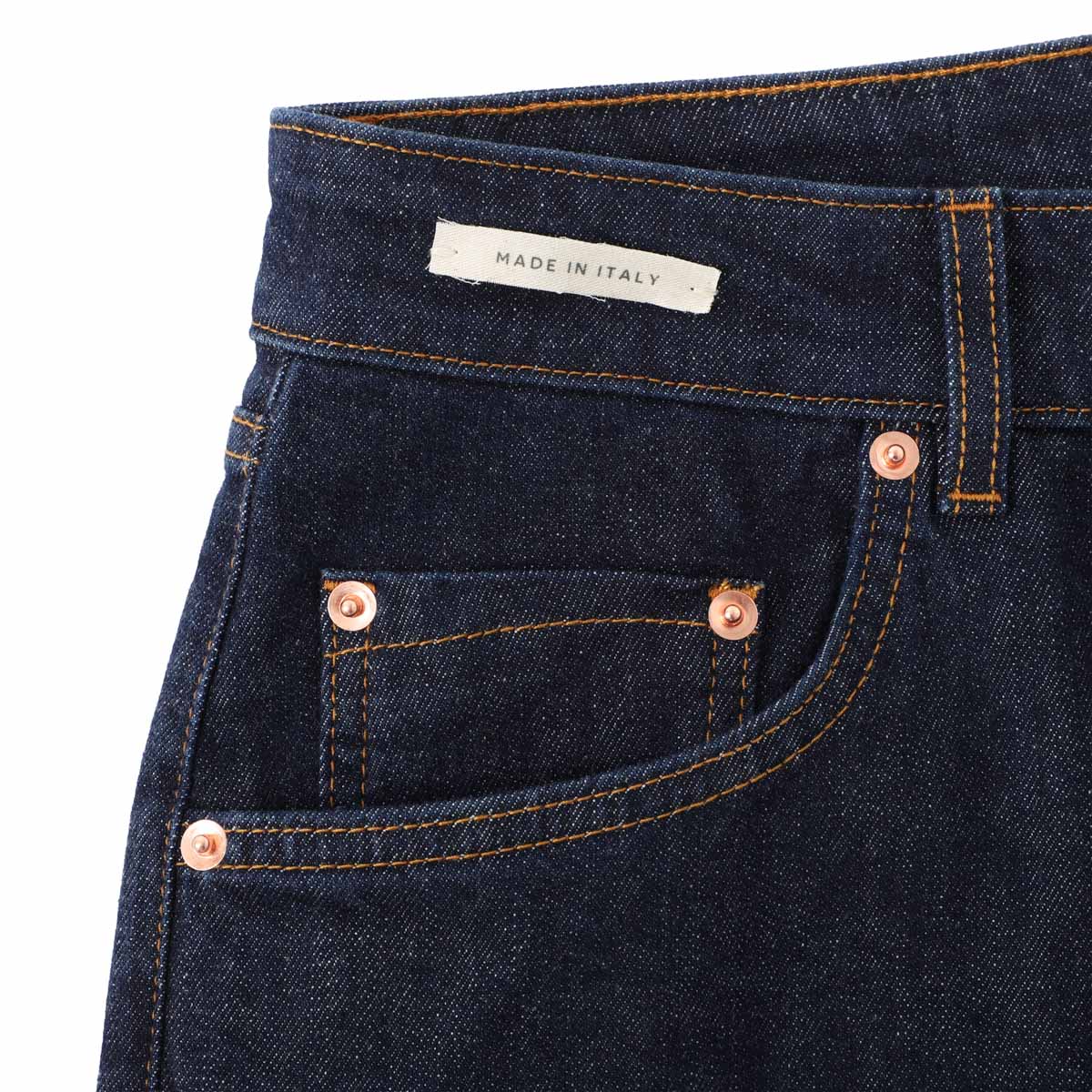 YCHAI イカイ ジップフライジーンズ/ROBUSTO ロブスト 【国内正規品】 メンズ