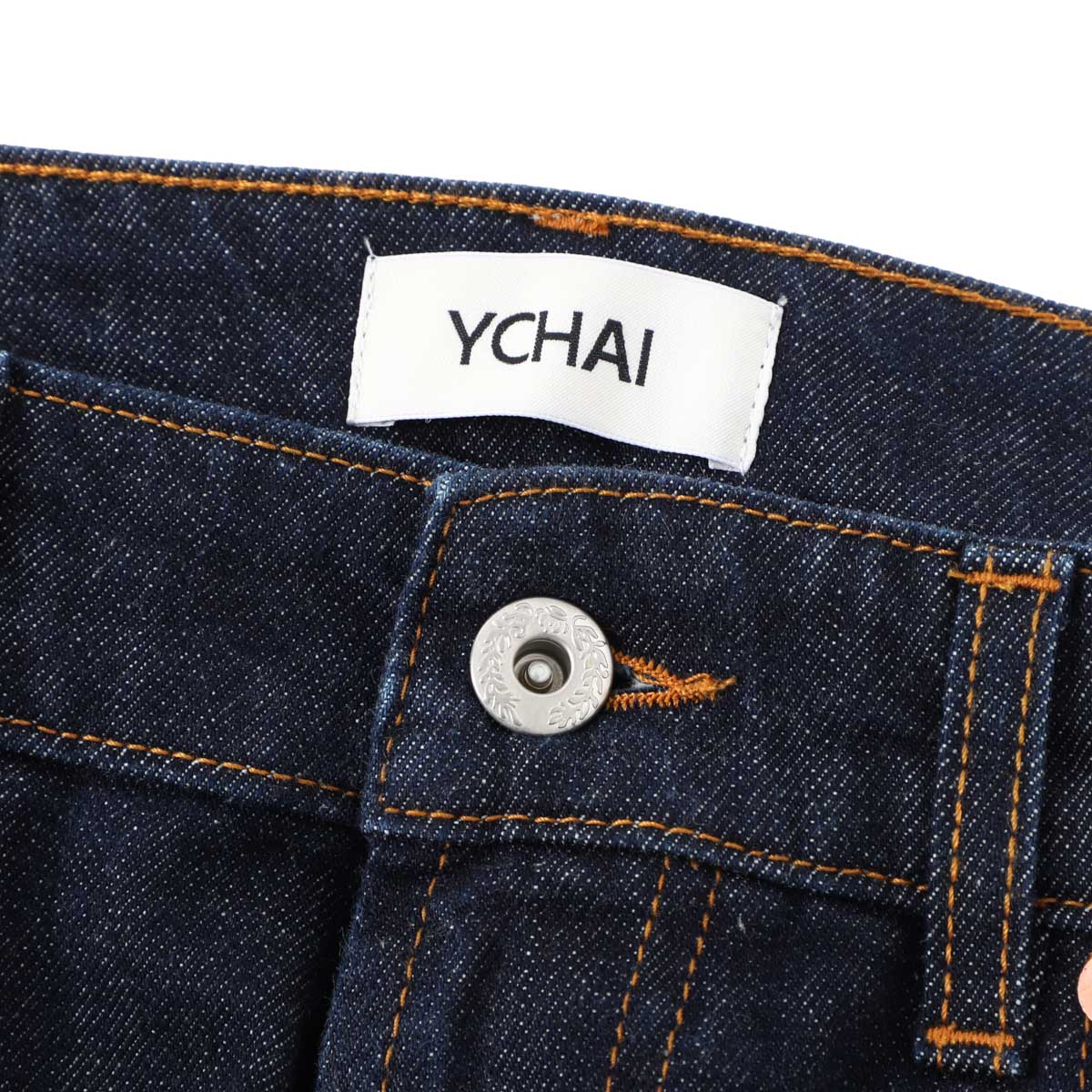 YCHAI イカイ ジップフライジーンズ/ROBUSTO ロブスト 【国内正規品】 メンズ