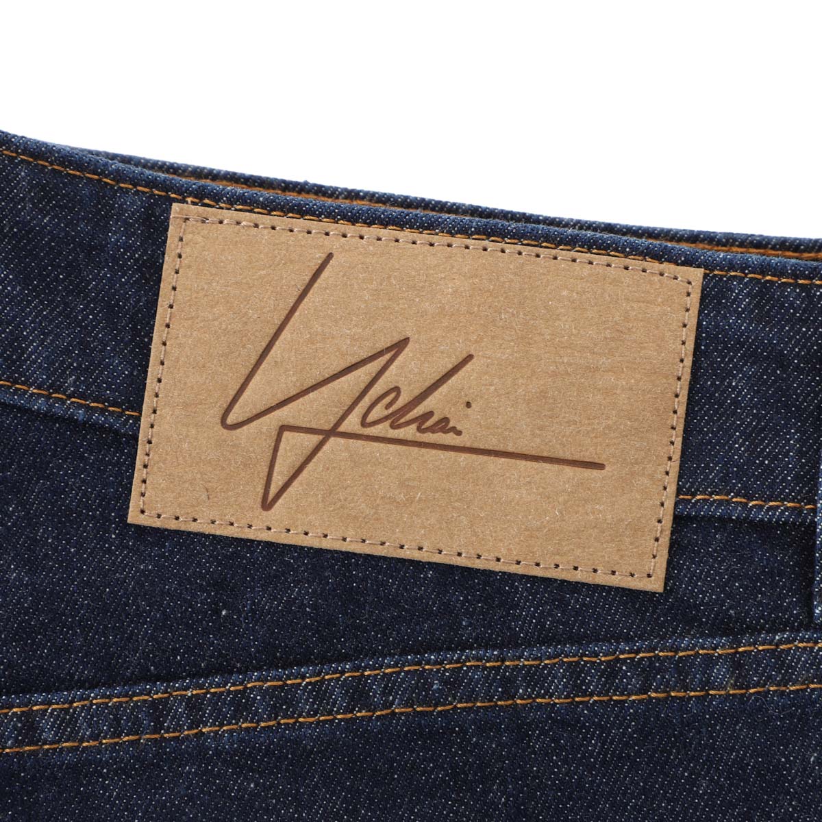 YCHAI イカイ ジップフライジーンズ/ROBUSTO ロブスト 【国内正規品】 メンズ