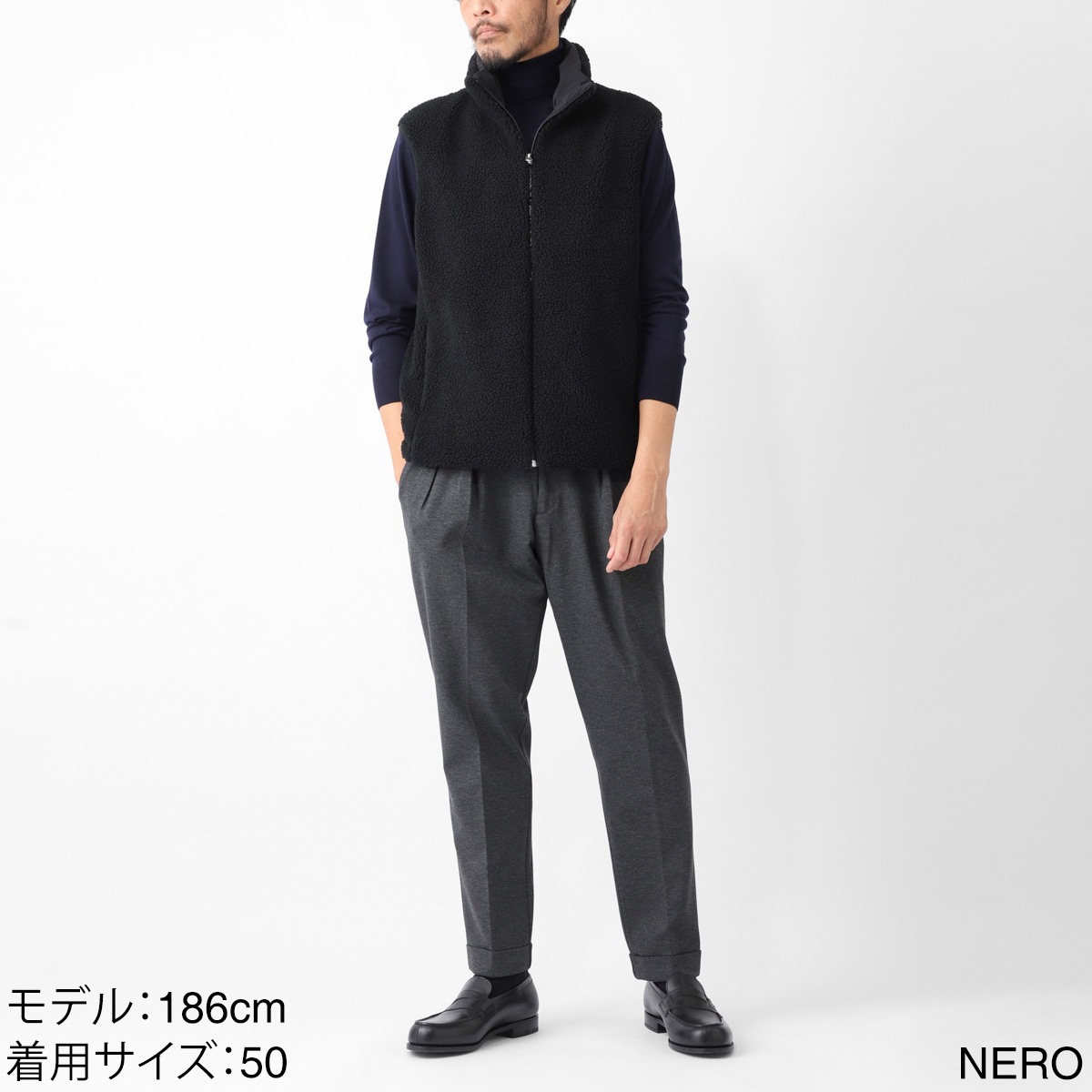 HERNO ヘルノ ベスト/ジレ/FUNCTIONAL WARDROBE【大きいサイズあり