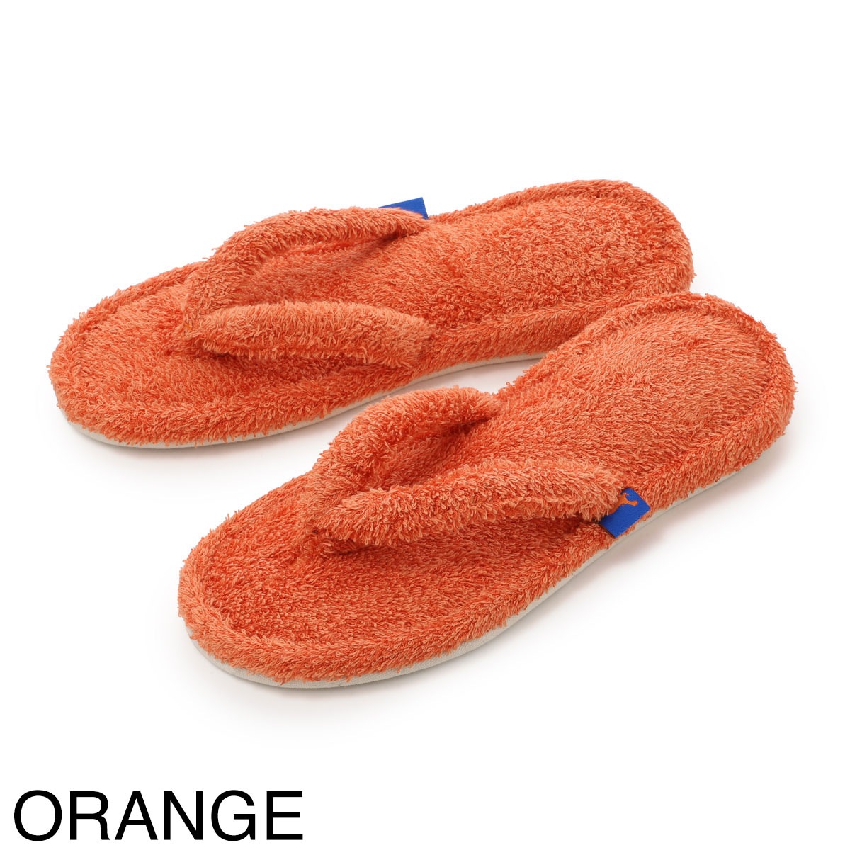 HIPPOPOTAMUS ヒポポタマス ルームサンダル/オーガニックコットン＆バンブー ルームサンダル スリッパ タオル生地 ユニセックス 今治産 カラフル 日本製 室内用 部屋用 旅行 【正規取扱店】