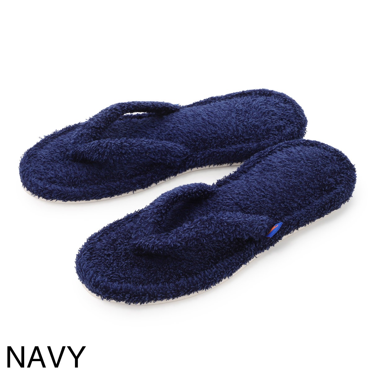 HIPPOPOTAMUS ヒポポタマス ルームサンダル/オーガニックコットン＆バンブー ルームサンダル スリッパ タオル生地 ユニセックス 今治産 カラフル 日本製 室内用 部屋用 旅行 【正規取扱店】