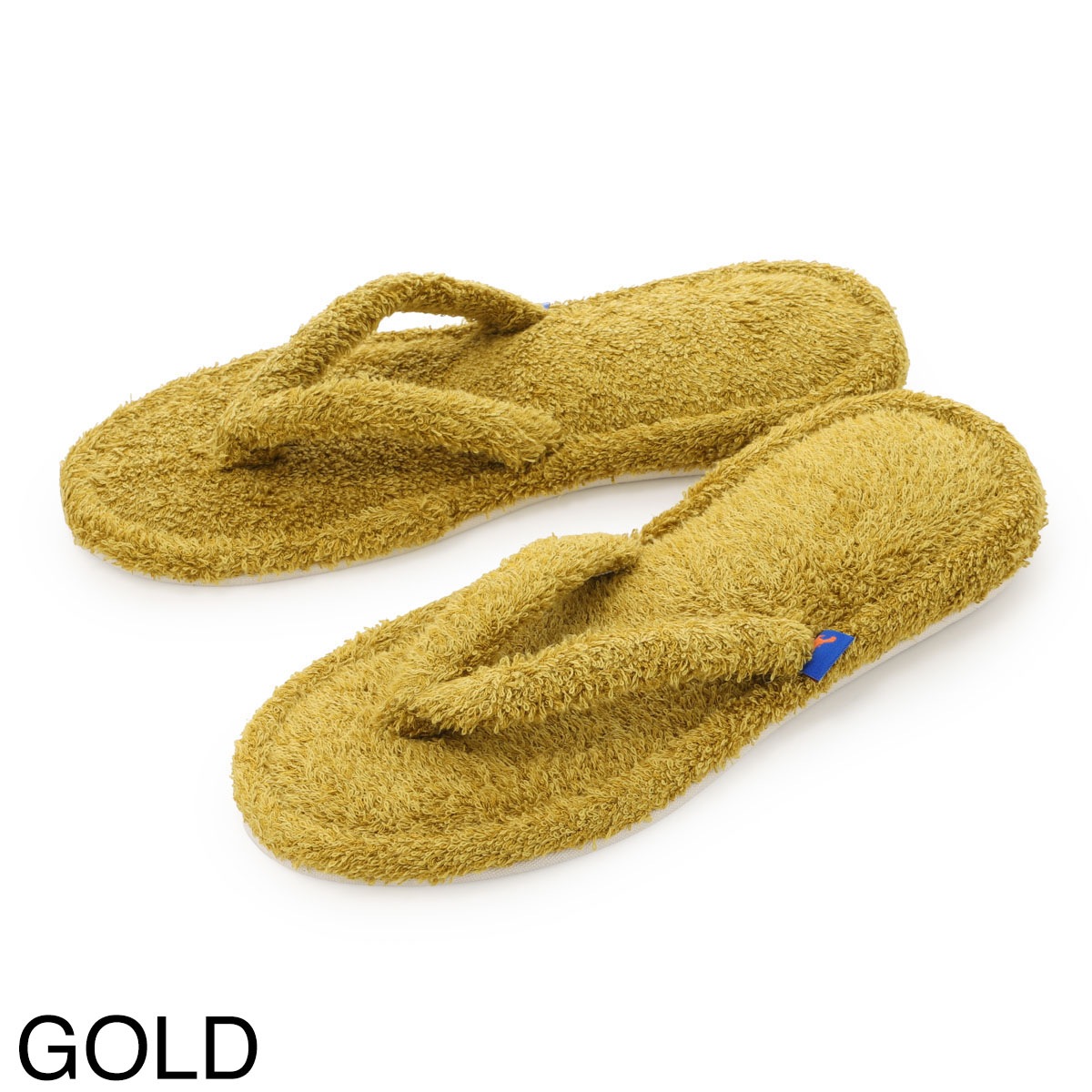 HIPPOPOTAMUS ヒポポタマス ルームサンダル/オーガニックコットン＆バンブー ルームサンダル スリッパ タオル生地 ユニセックス 今治産 カラフル 日本製 室内用 部屋用 旅行 【正規取扱店】