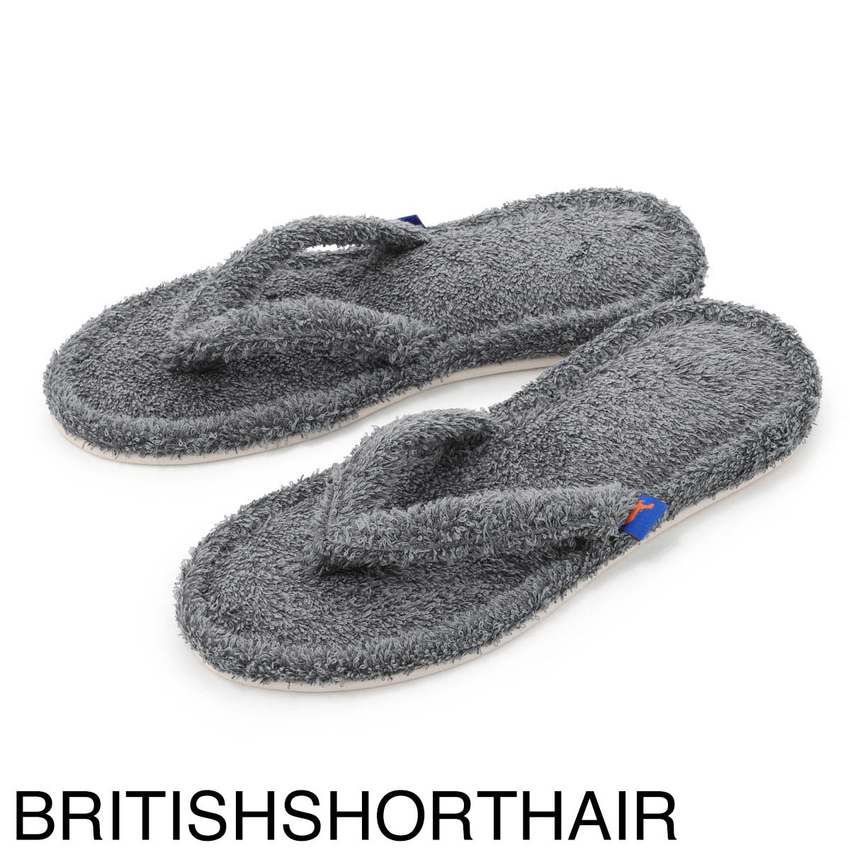 HIPPOPOTAMUS ヒポポタマス ルームサンダル/オーガニックコットン＆バンブー ルームサンダル スリッパ タオル生地 ユニセックス 今治産 カラフル 日本製 室内用 部屋用 旅行 【正規取扱店】