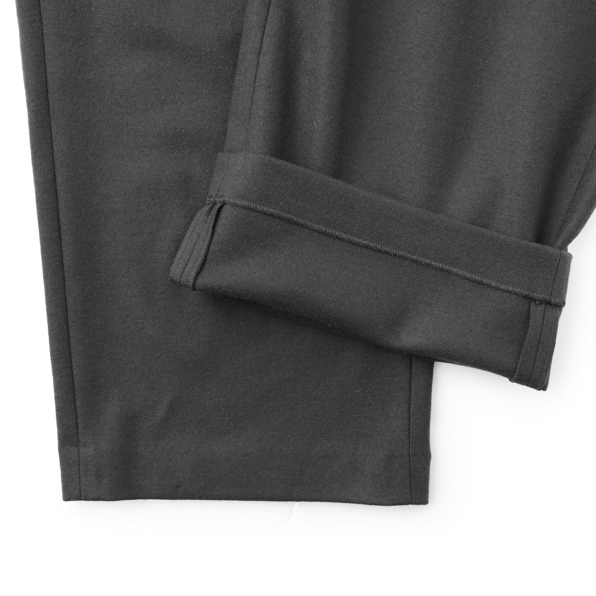 LIFiLL リフィル ウールスラックス/テーパードパンツ/WOOLISH MILLED