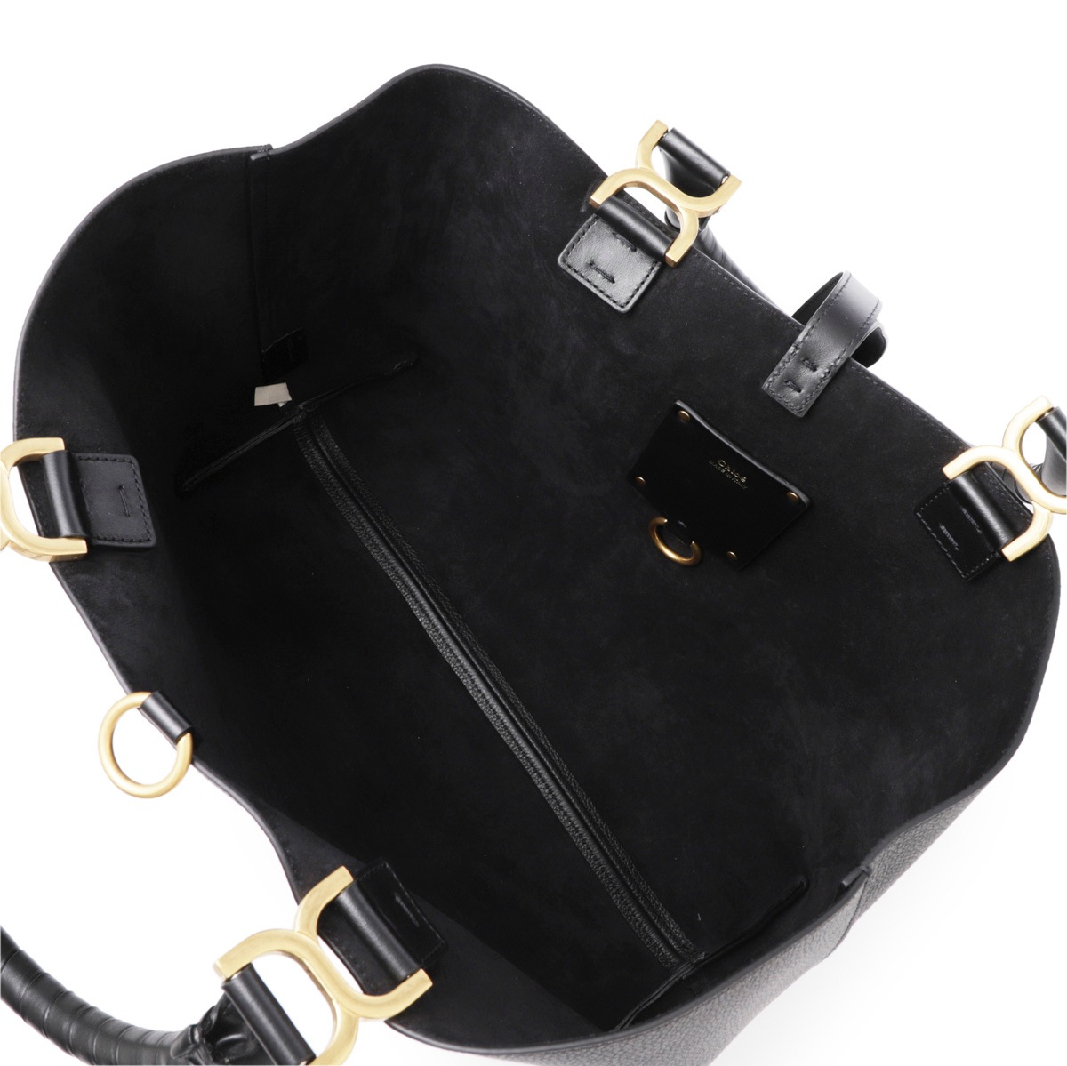 Chloe Marcie トートバッグ ブルー クロエ MARCIE SMALL TOTE