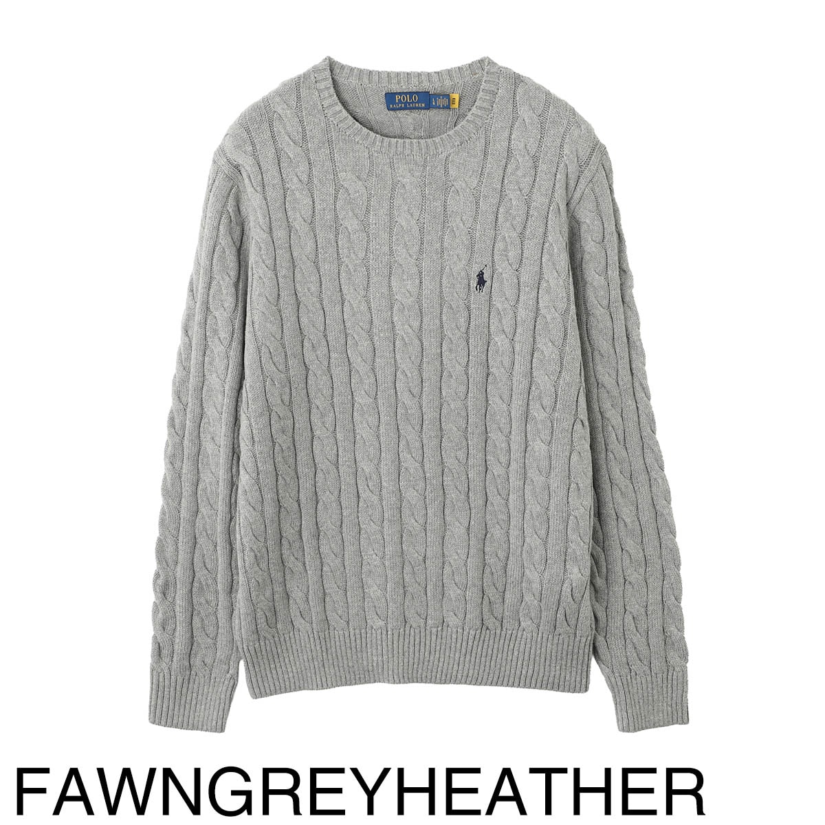 POLO RALPH LAUREN ポロラルフローレン クルーネックニット/ケーブル