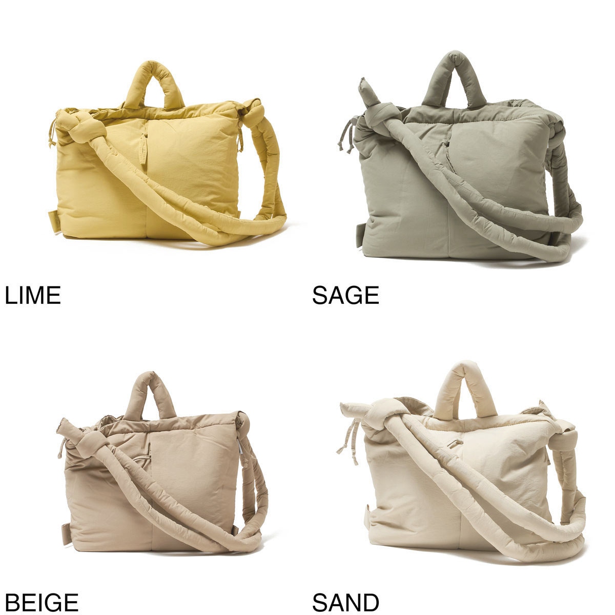 OLEND オレンド ショルダーバッグ 4WAY/バックパック/ONA SOFT BAG オナ ソフトバッグ レディース